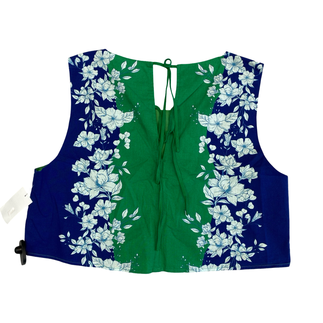 Top Sleeveless By KOURT In Multi, Size:Xl