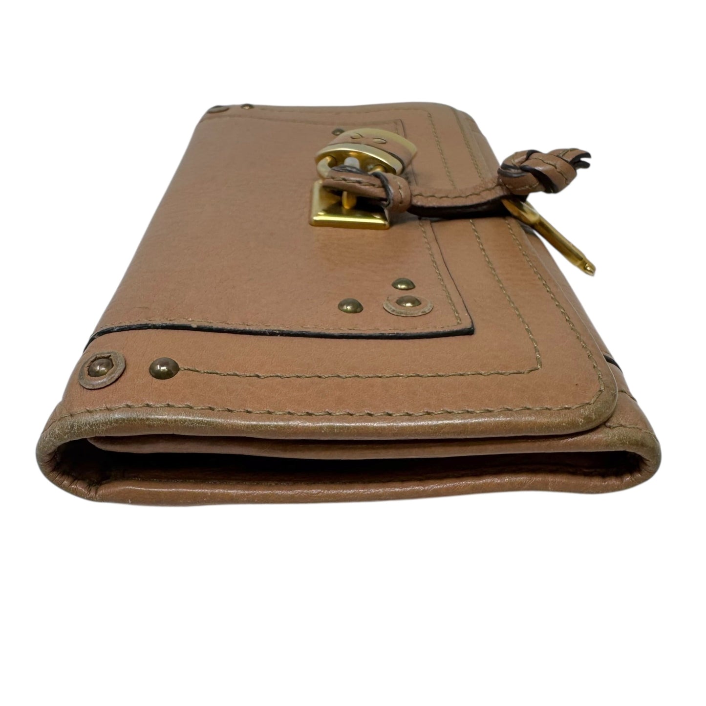 Paddington Wallet Luxury Designer By Chloe, Size: Medium