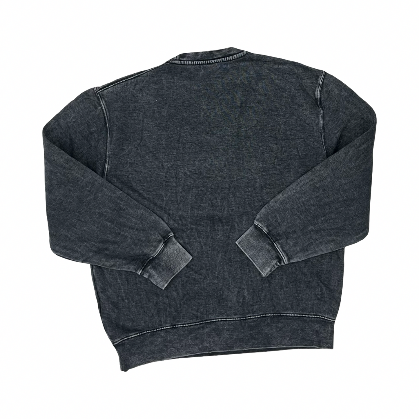 Sweatshirt Crewneck By Clothes Mentor In Grey, Size:M