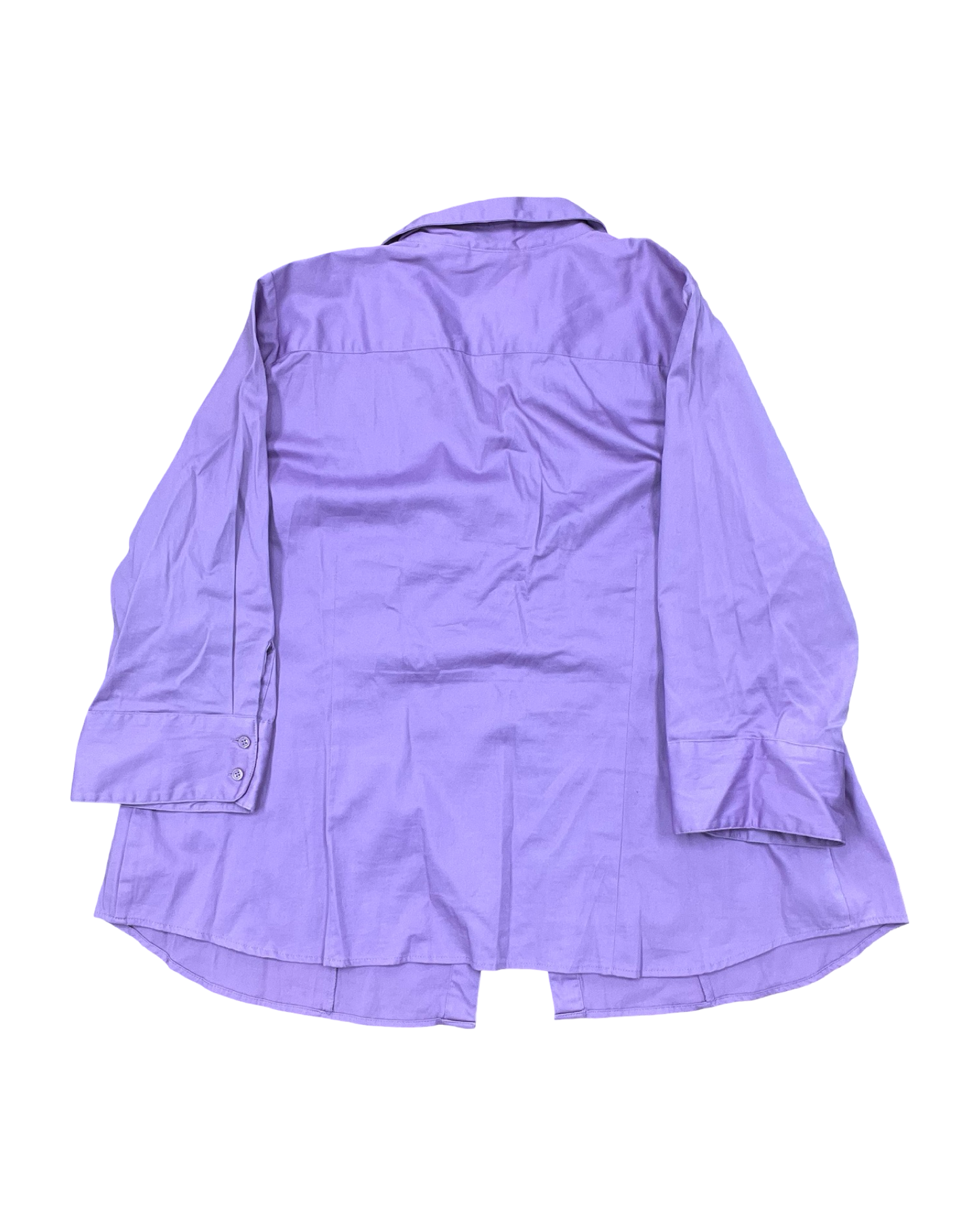 Blouse Ss By Apt 9 In Purple, Size:1X