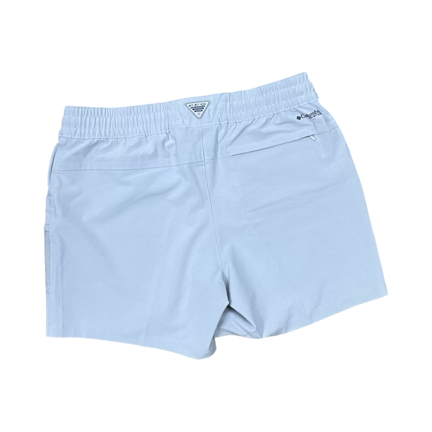 Athletic Shorts By Columbia In Grey, Size:M