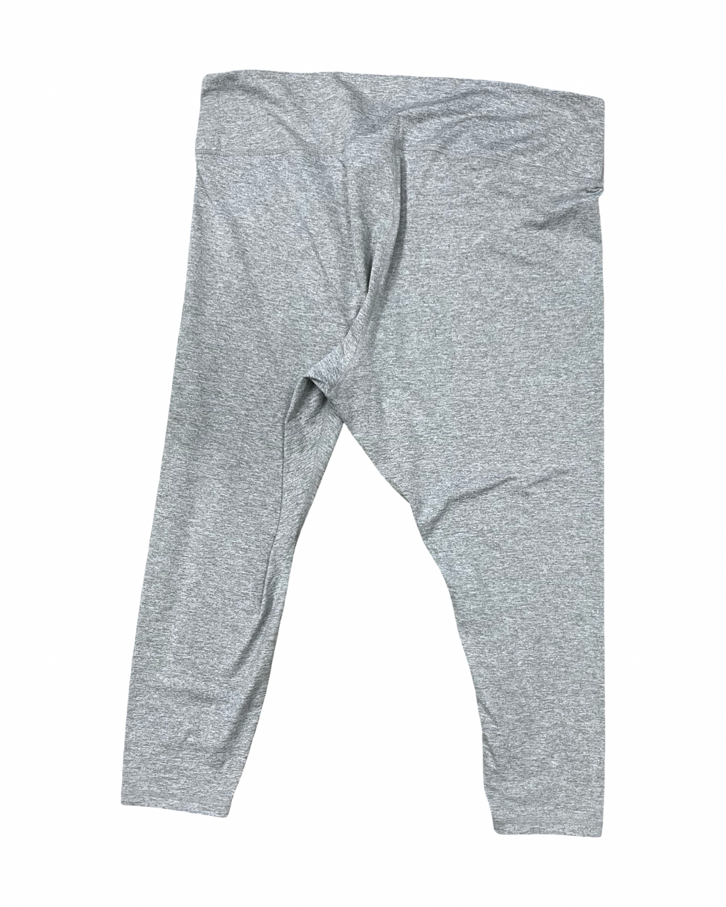 Pants Leggings By Old Navy In Grey, Size:3X