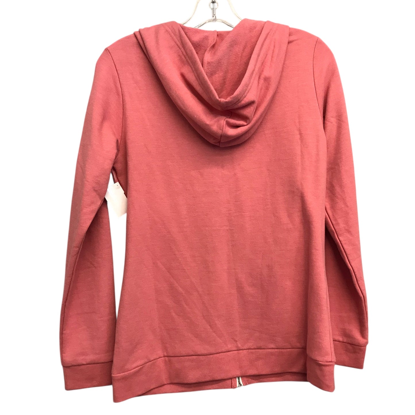 Sweatshirt Hoodie By Eddie Bauer In Pink, Size:Xs