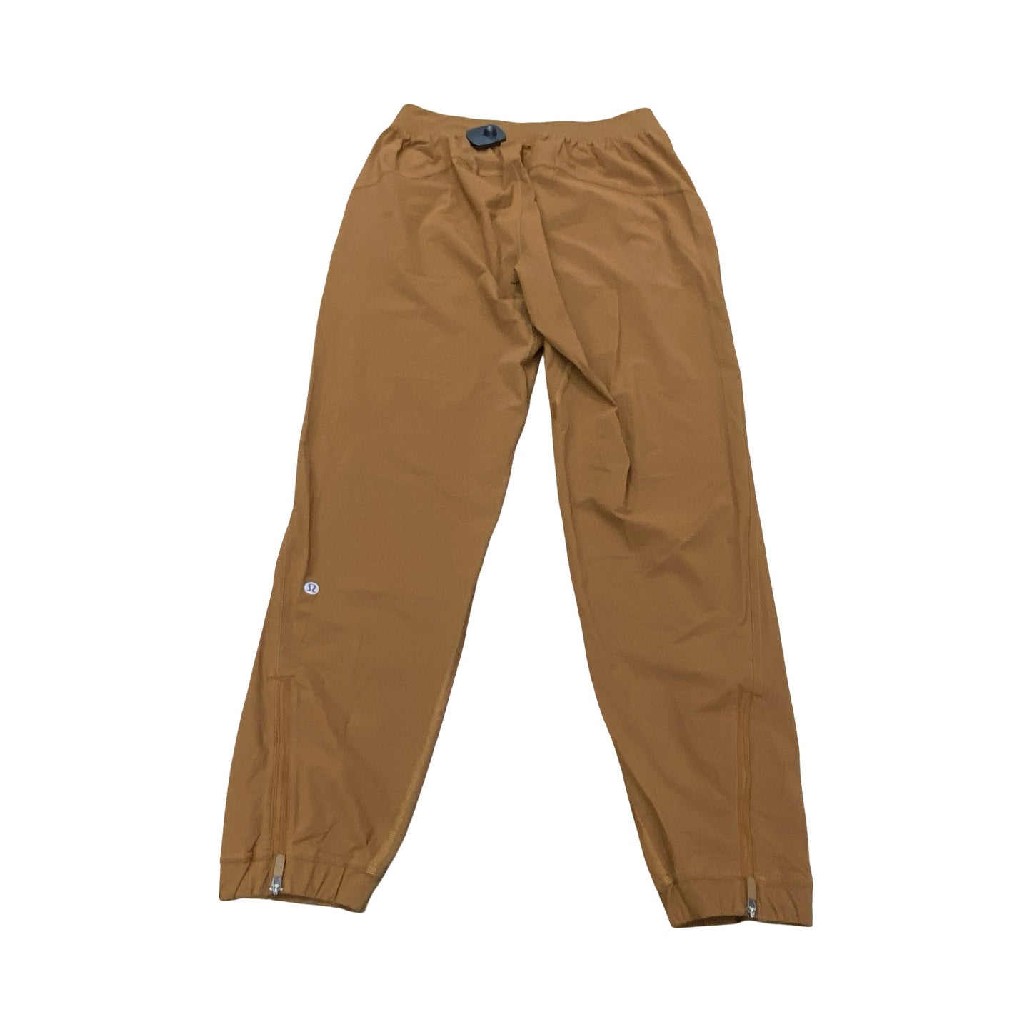 Athletic Pants By Lululemon In Brown, Size:6