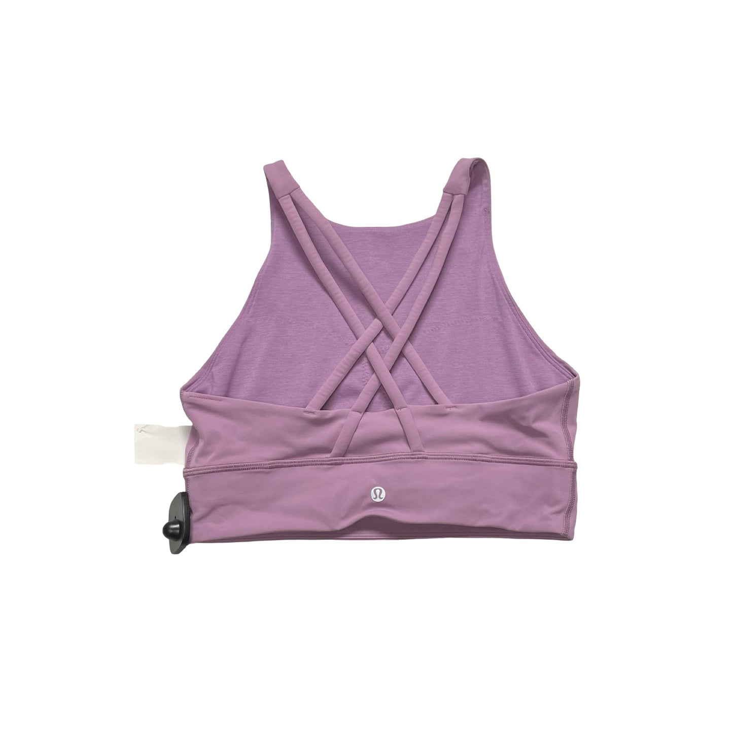 Athletic Bra By Lululemon In Purple, Size:8