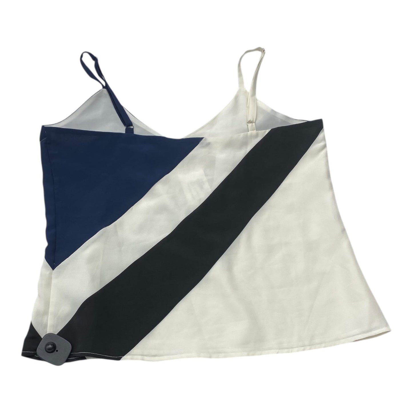 Top Sleeveless By Allison Joy In Striped Pattern, Size:M