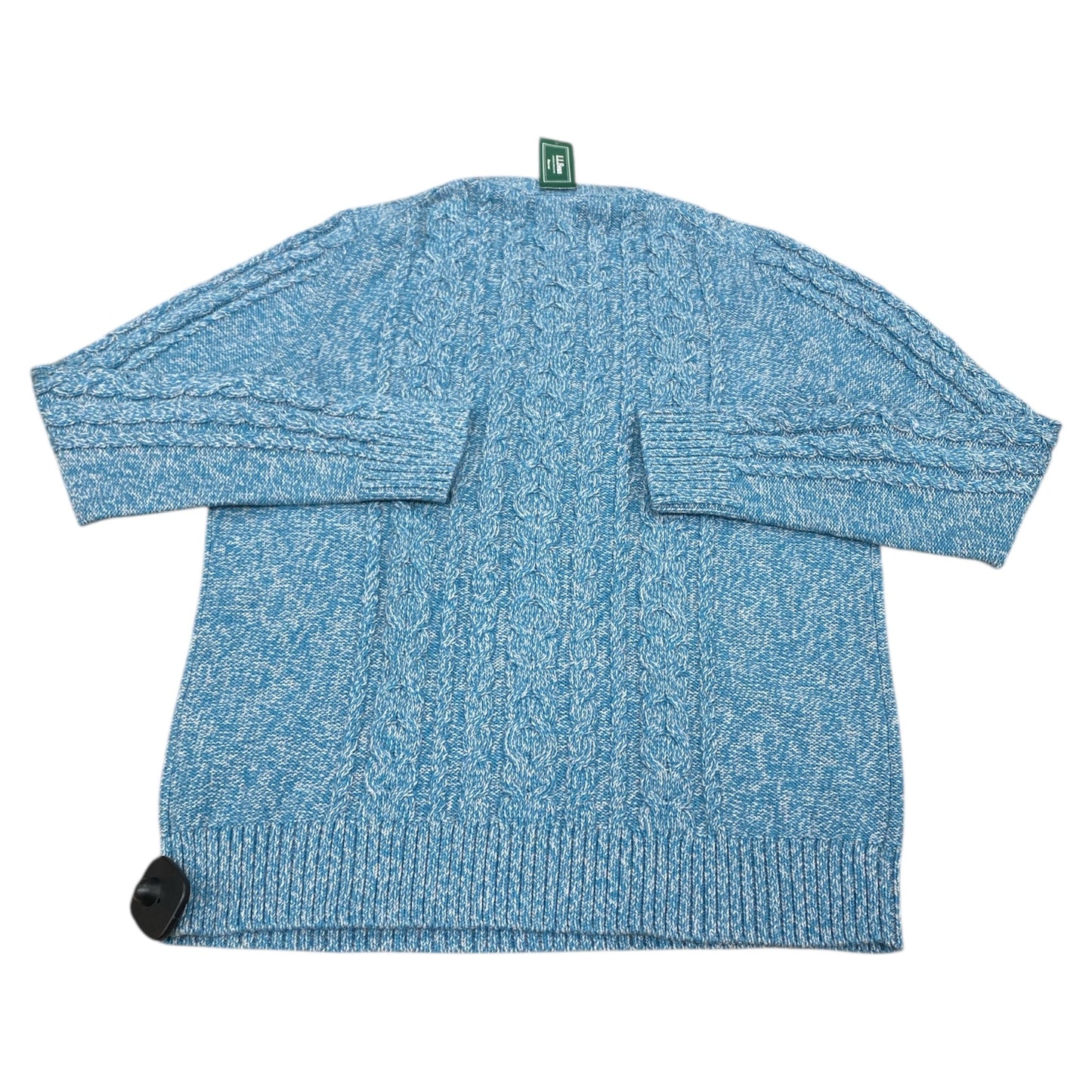 Sweater By L.L. Bean In Blue & Grey, Size:Lp
