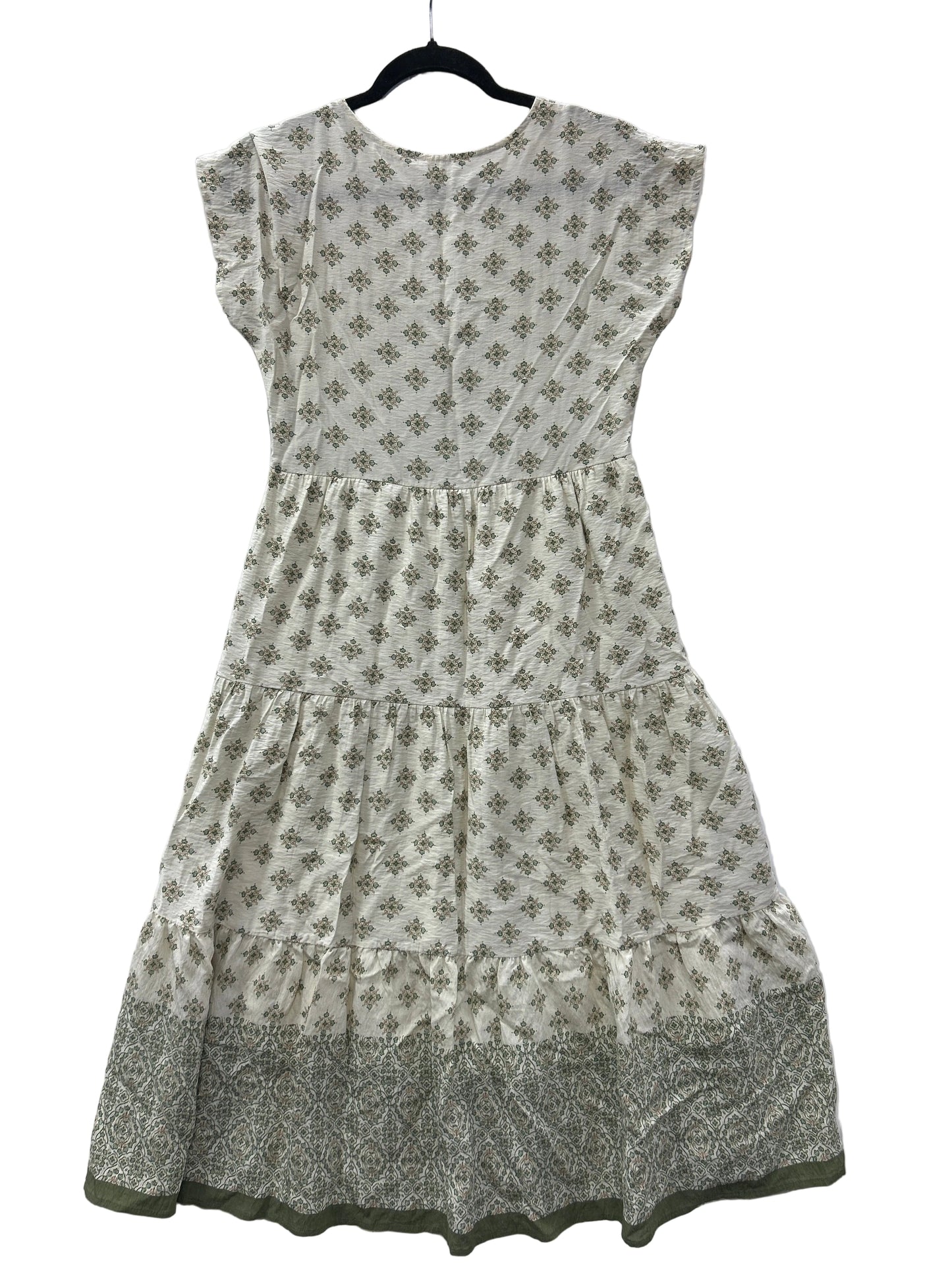 Dress Casual Maxi By Blu Pepper In Cream, Size:M