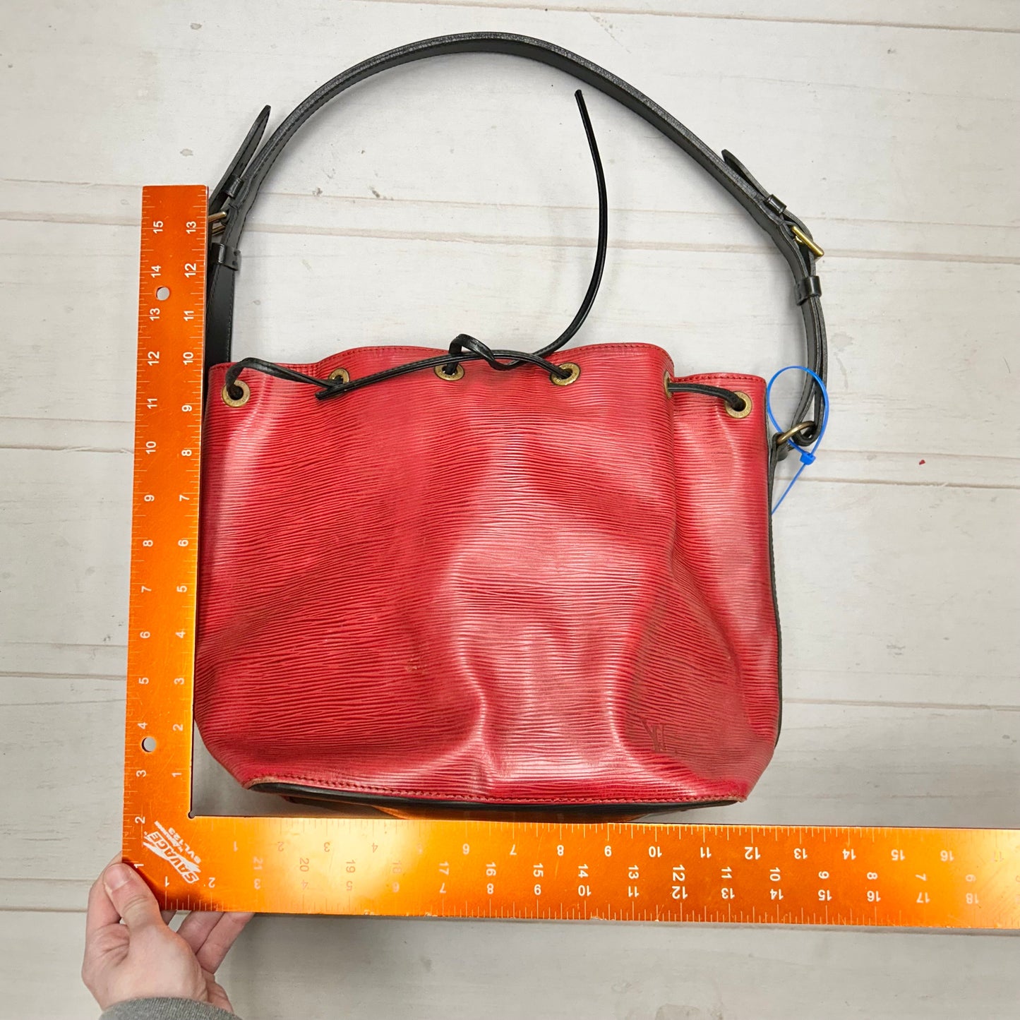 Tote Luxury Designer By Louis Vuitton, Size: Large