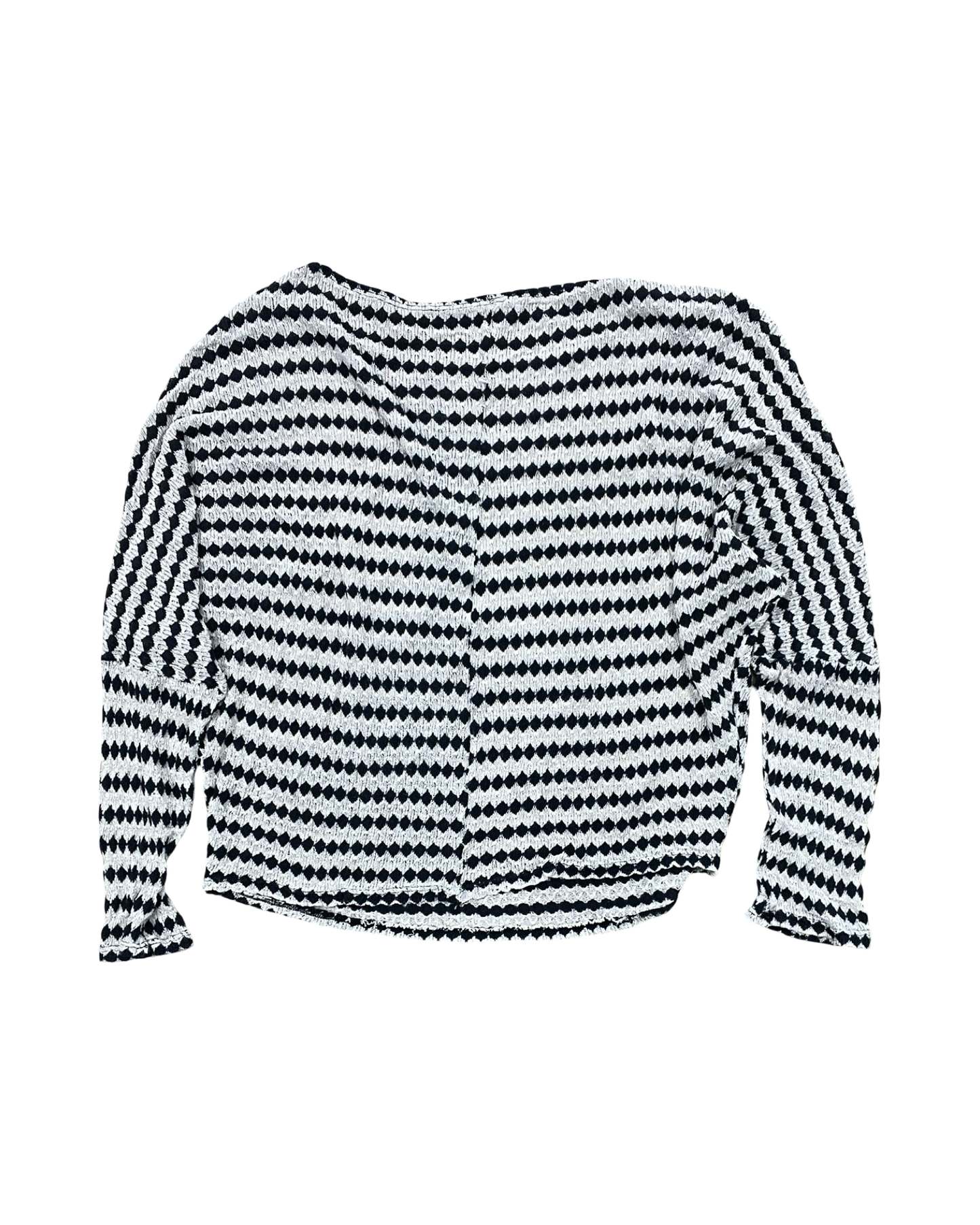 Top Ls By White Birch In Blue & Cream, Size:L