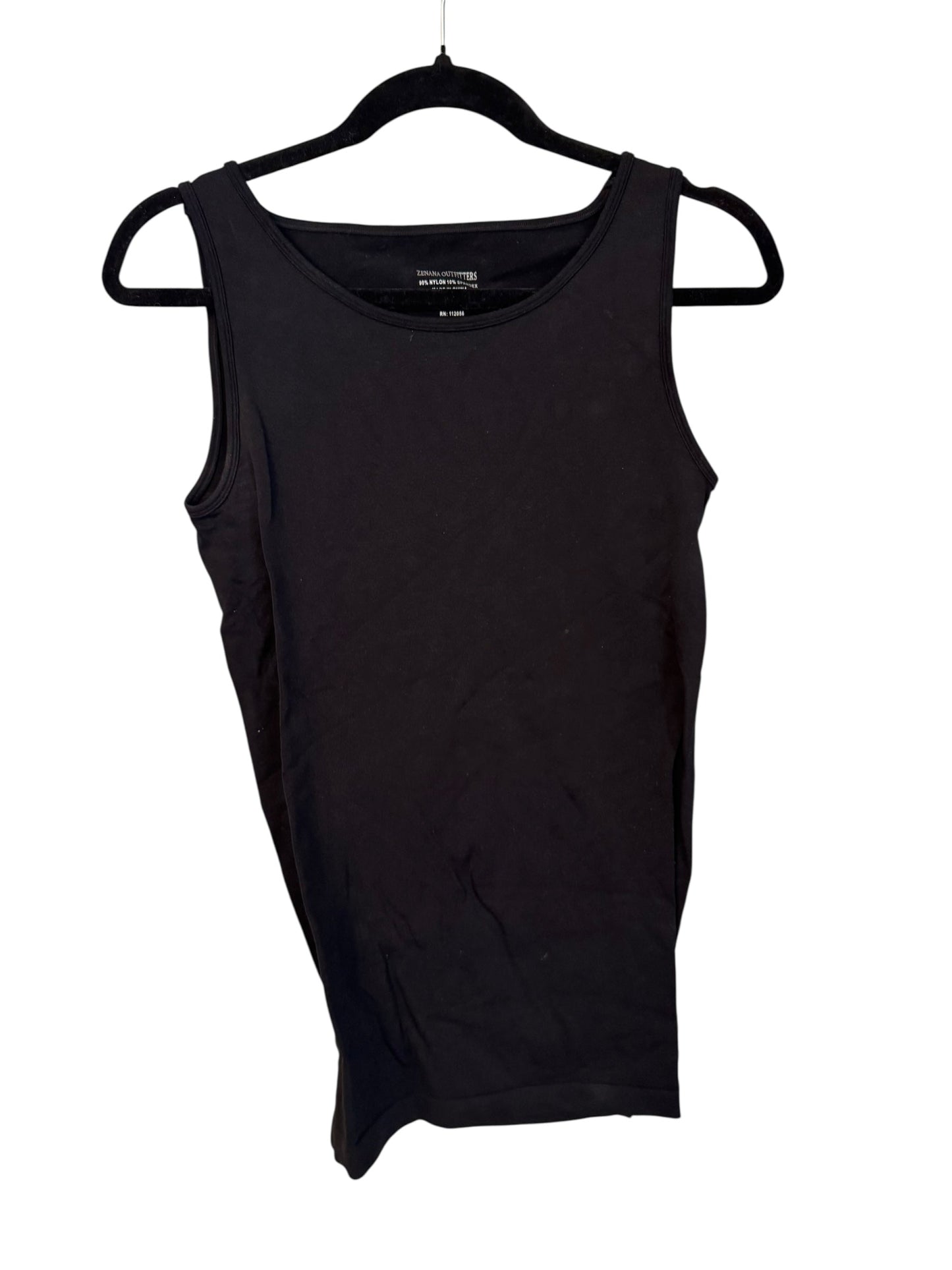 Top Sleeveless By Zenana Outfitters In Black, Size: L