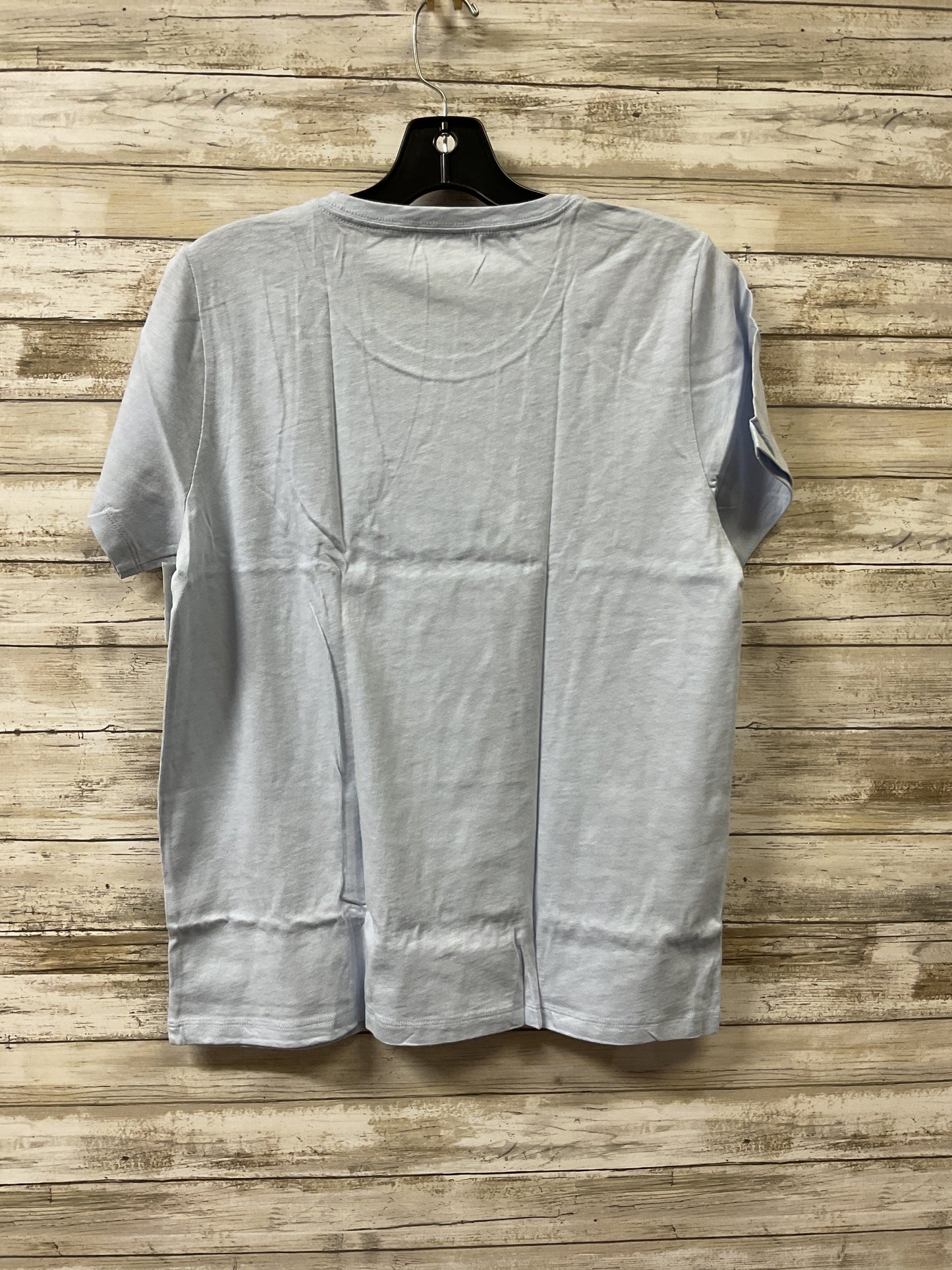 Top Ss By J. Crew In Blue, Size:L