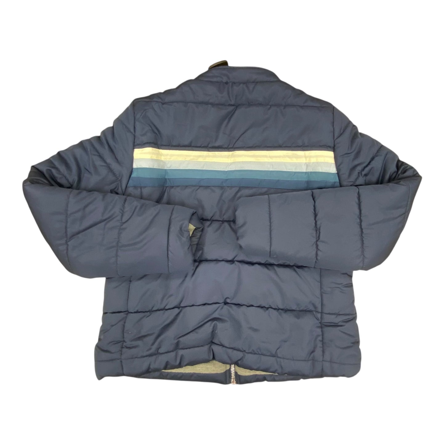 Jacket Puffer & Quilted By Chaser In Blue, Size:L