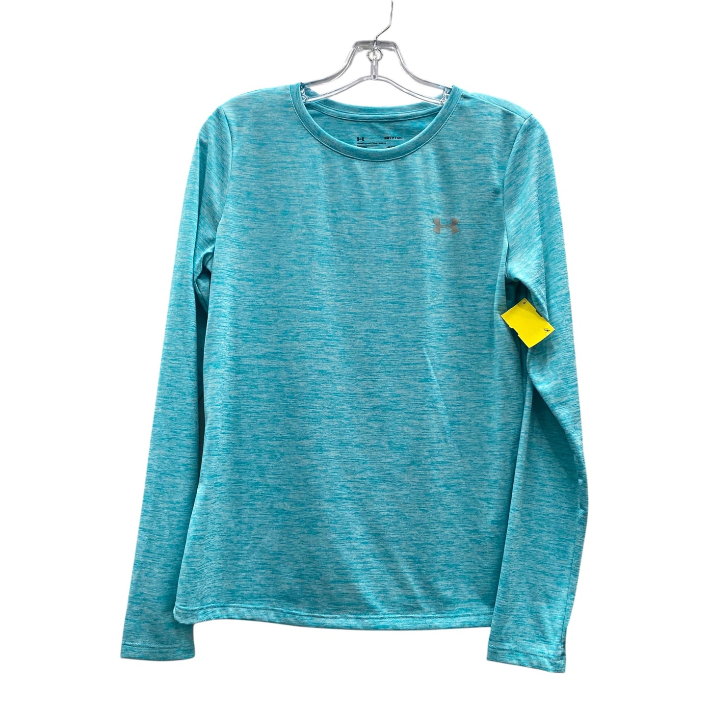Athletic Top Ss By Under Armour In Blue, Size:S