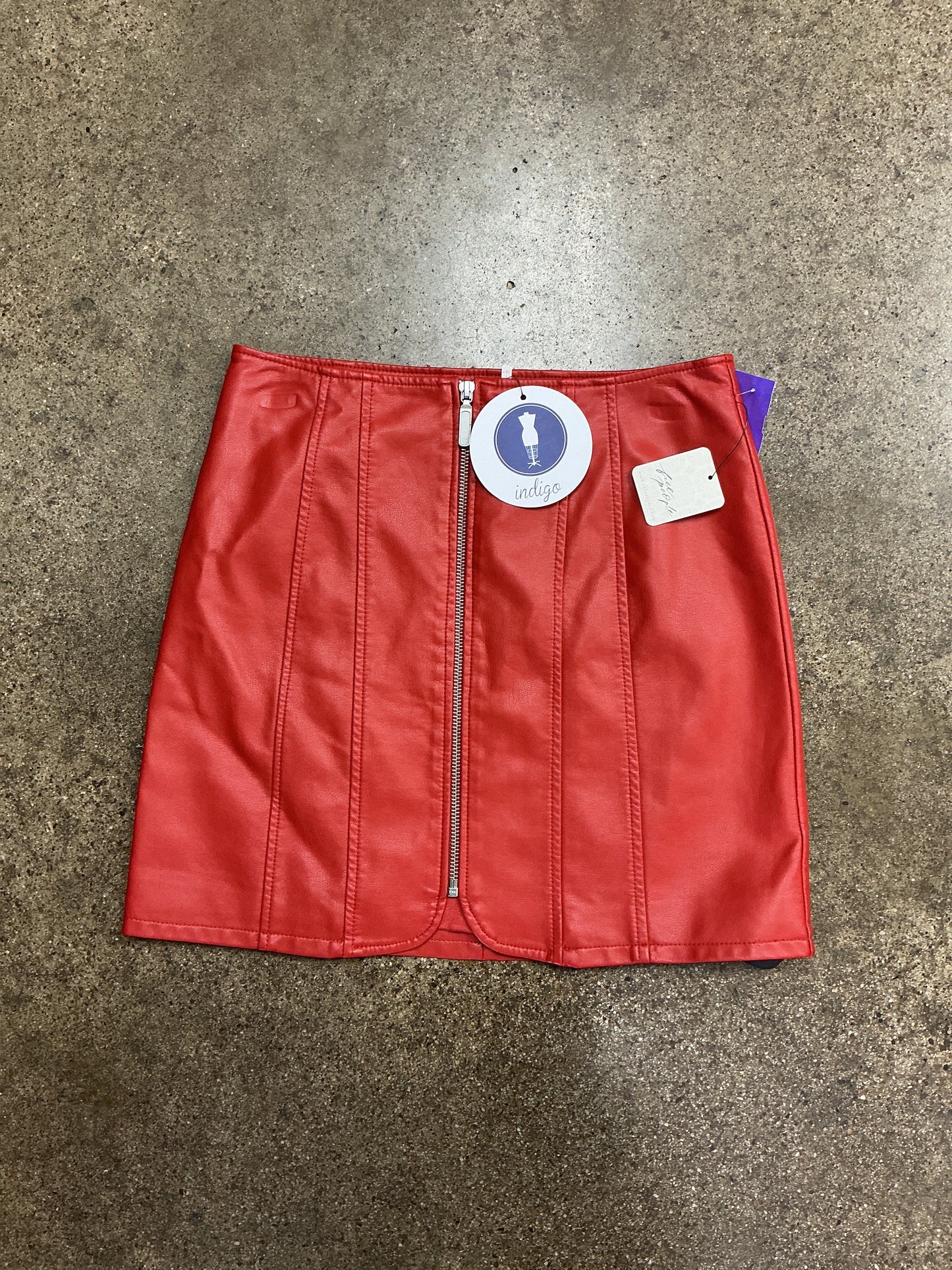 Skirt Mini & Short By Free People In Red, Size:0