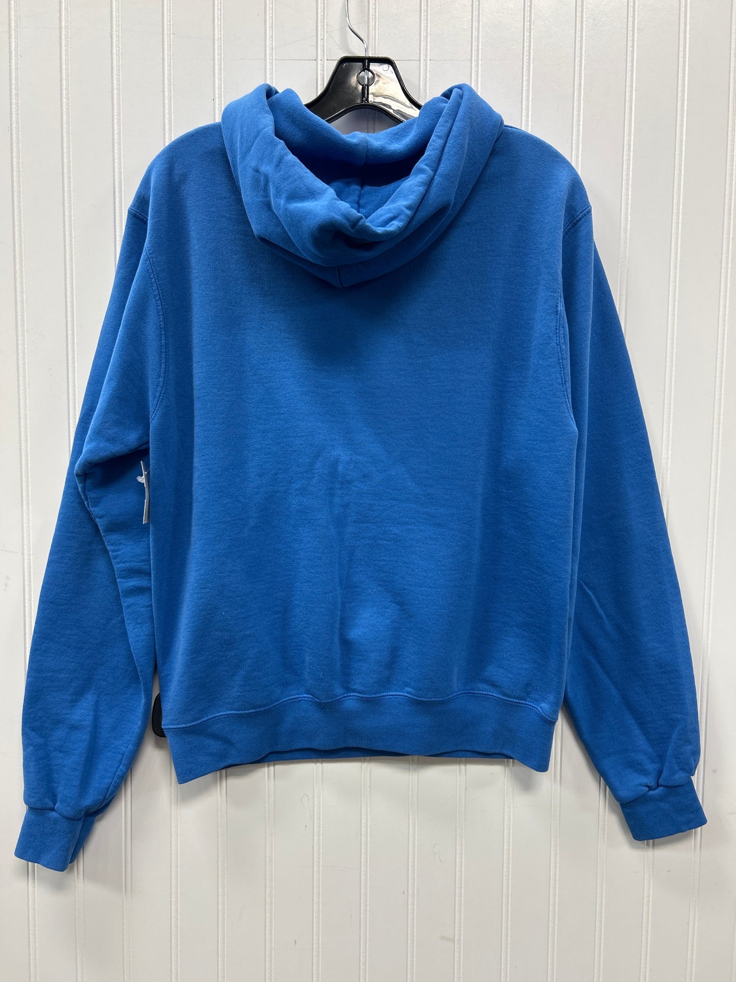 Athletic Sweatshirt Hoodie By Champion In Blue, Size:S