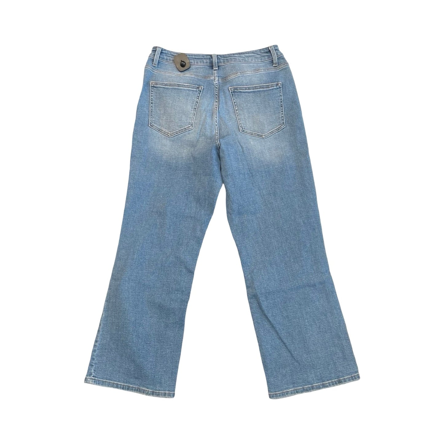 Jeans Boot Cut By Flying Monkey In Blue Denim, Size:10