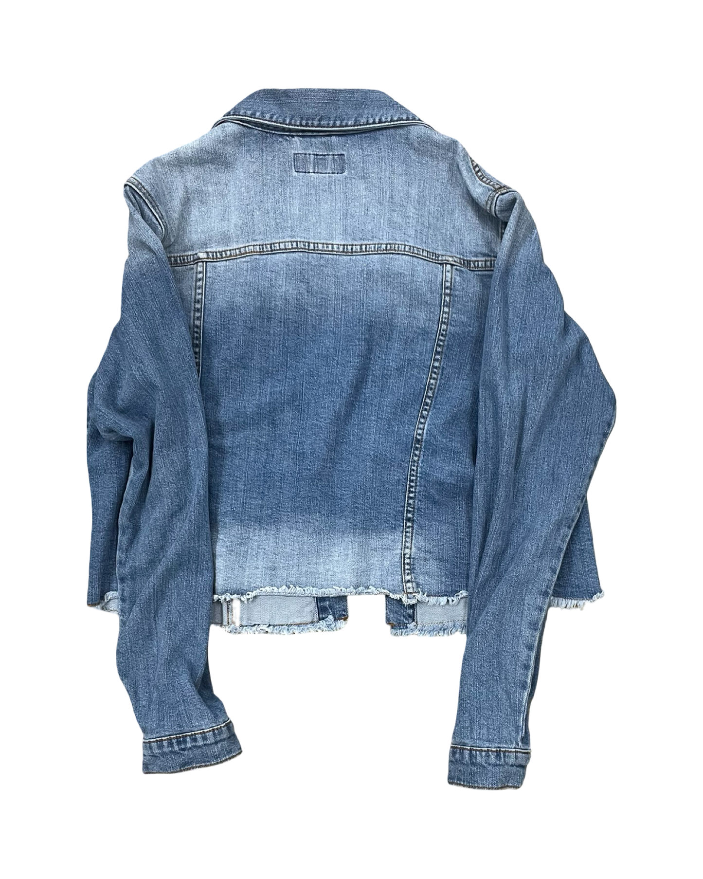 Jacket Denim By Shyanne In Blue Denim, Size:Xl