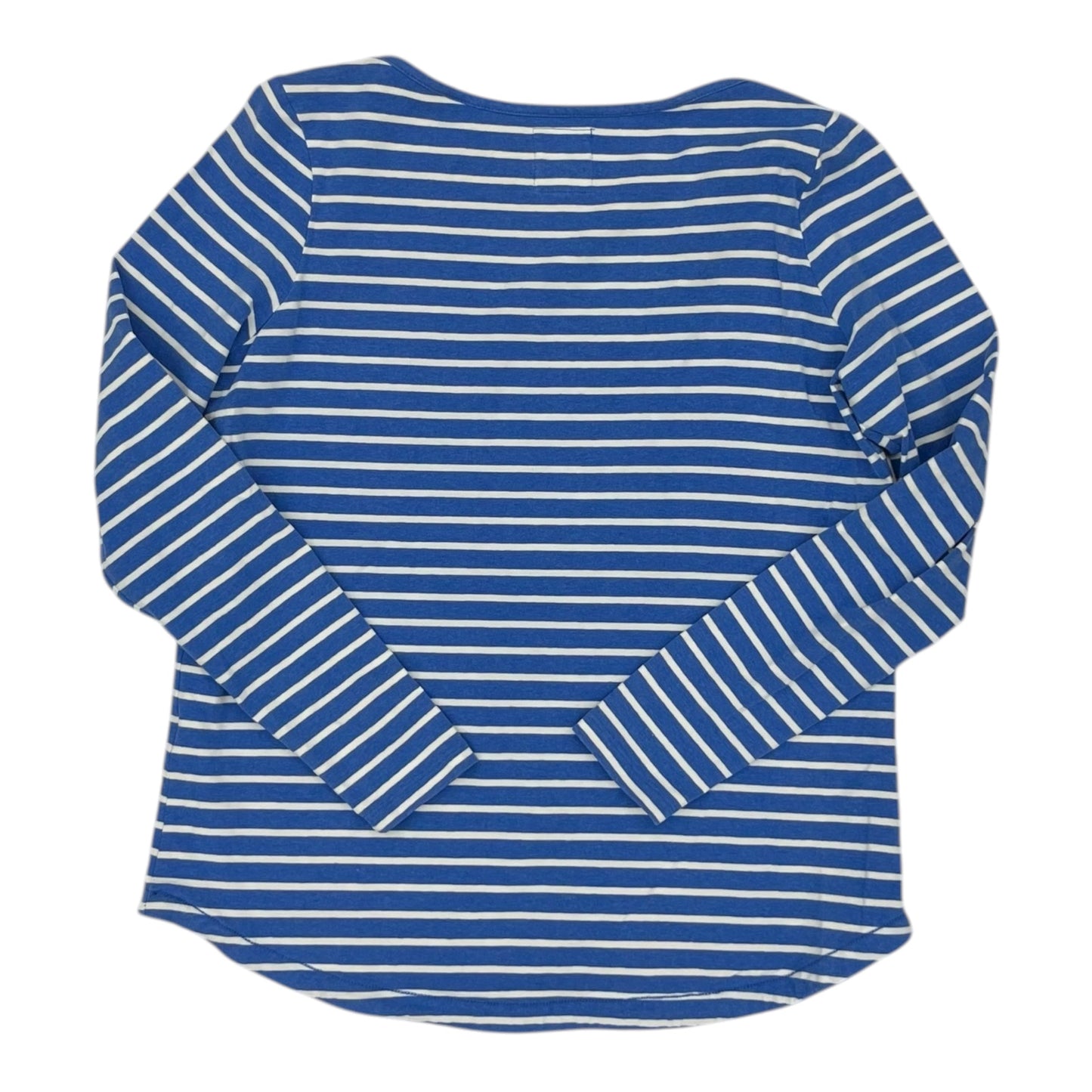 Top Ls By Fatface In Blue & White, Size:M