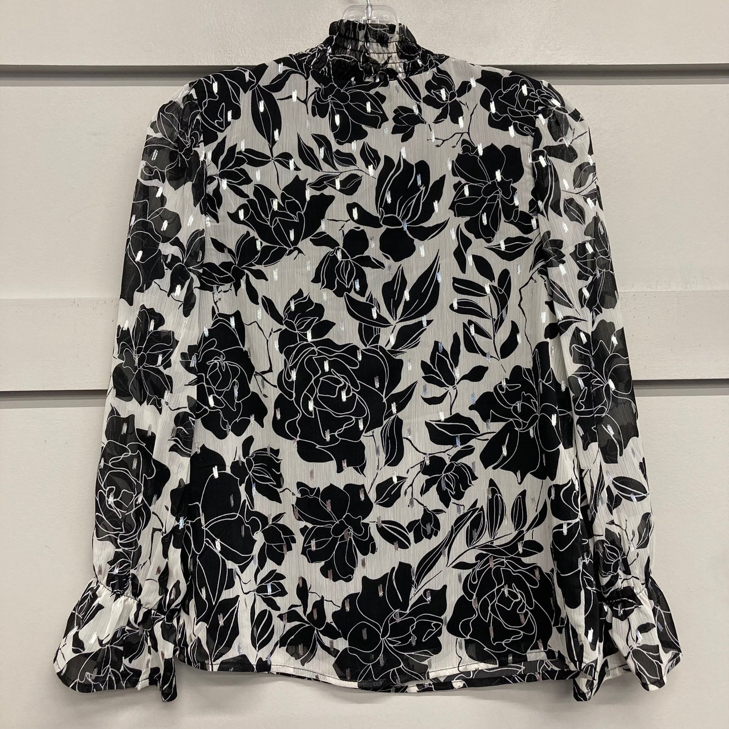 Top Ls By Willow Drive In Black & Grey, Size:Xs