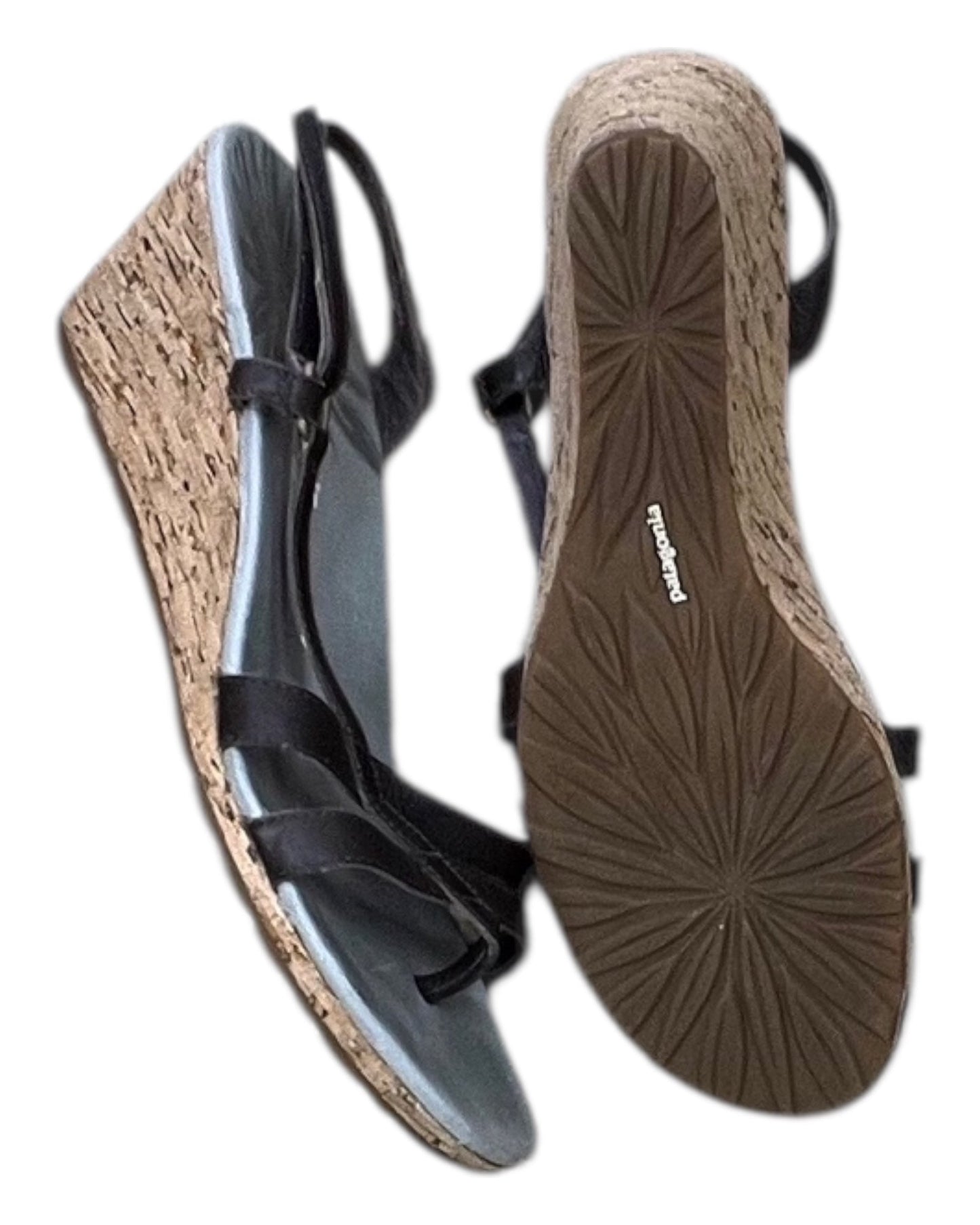 Sandals Heels Wedge By Patagonia In Brown, Size:9
