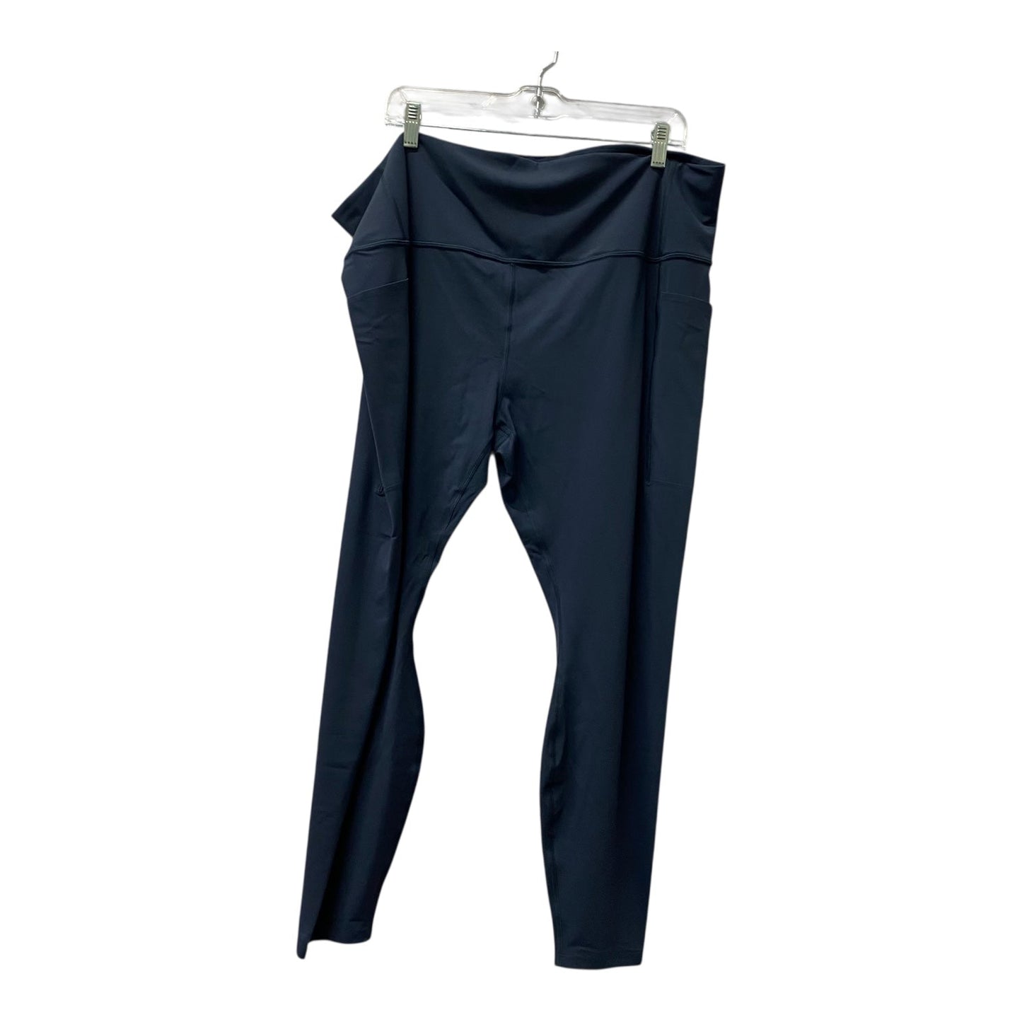 Athletic Leggings By All In Motion In Blue, Size:4X
