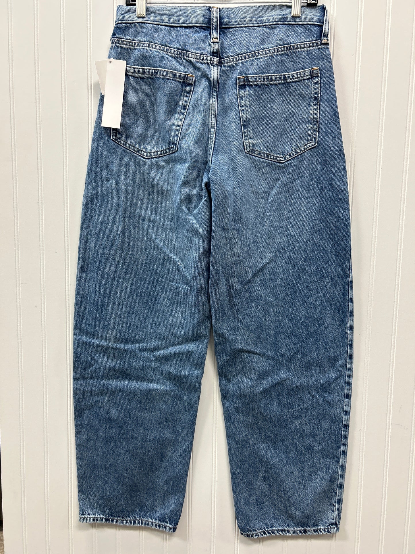 Jeans Straight By Gap In Blue Denim, Size:6