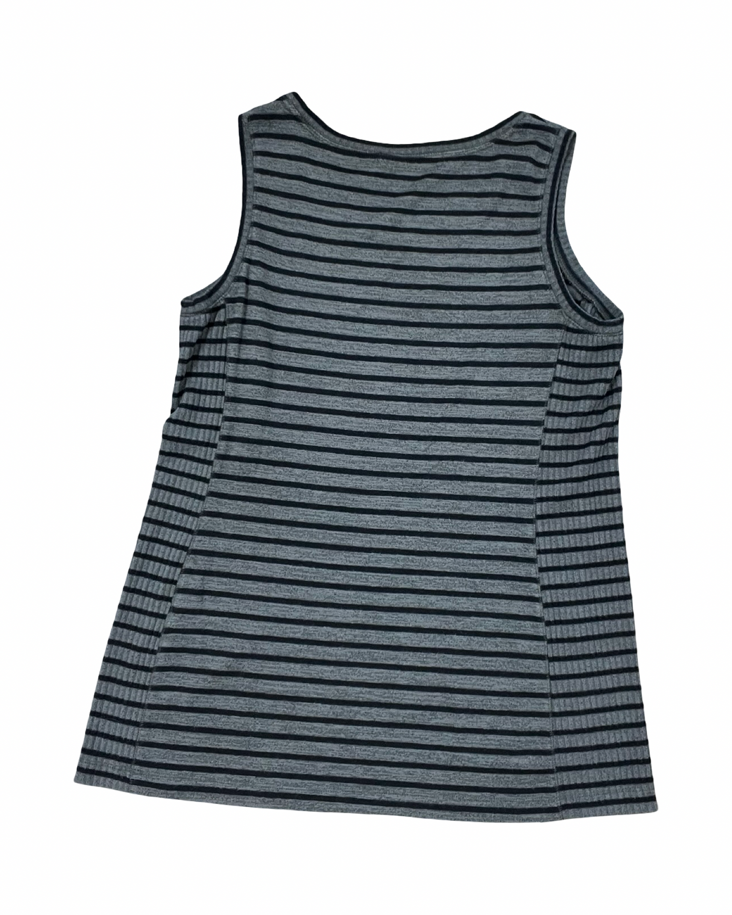 Top Sleeveless By Chicos In Green, Size:M