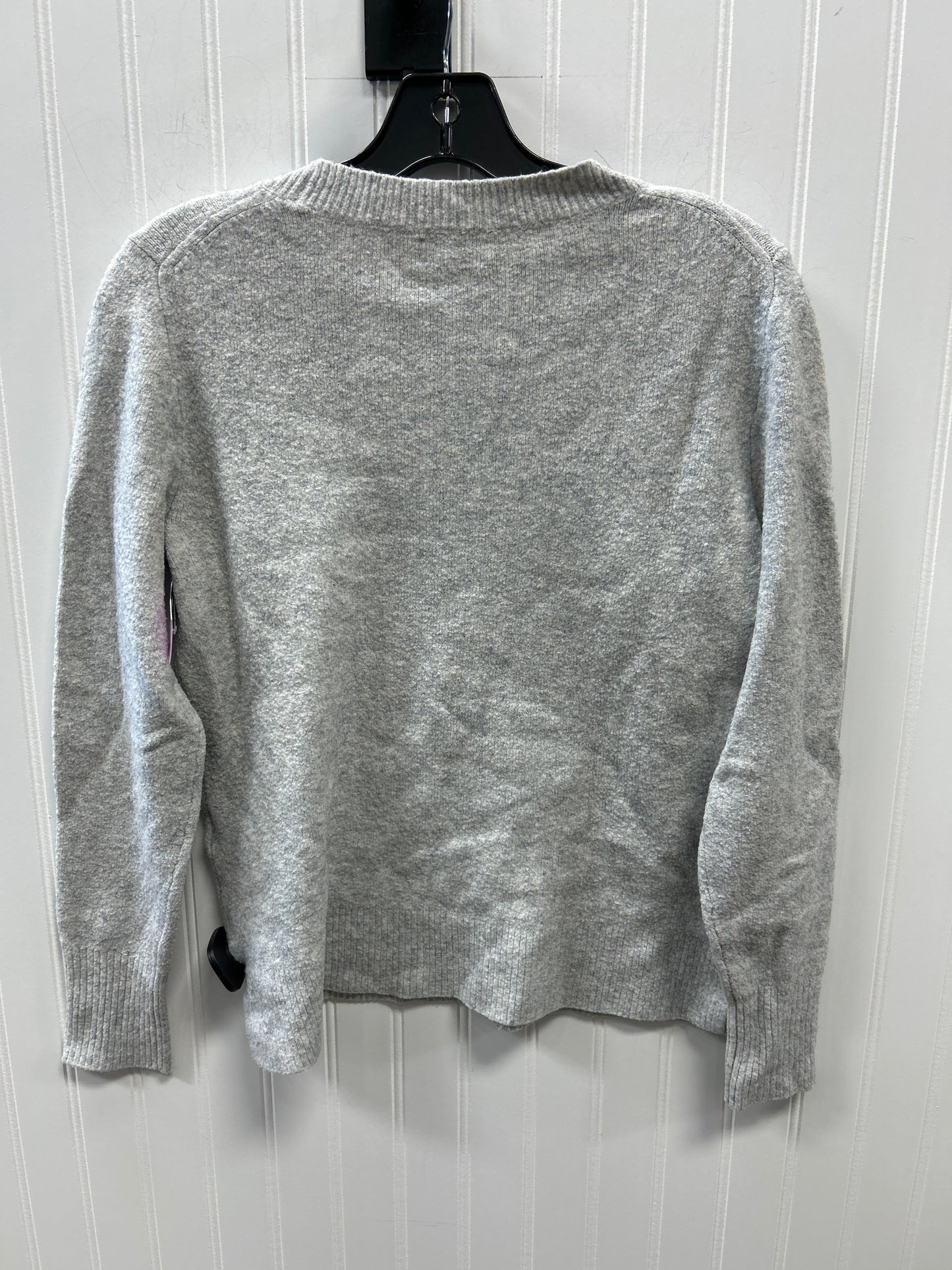 Top Ls By J. Crew In Grey, Size:S