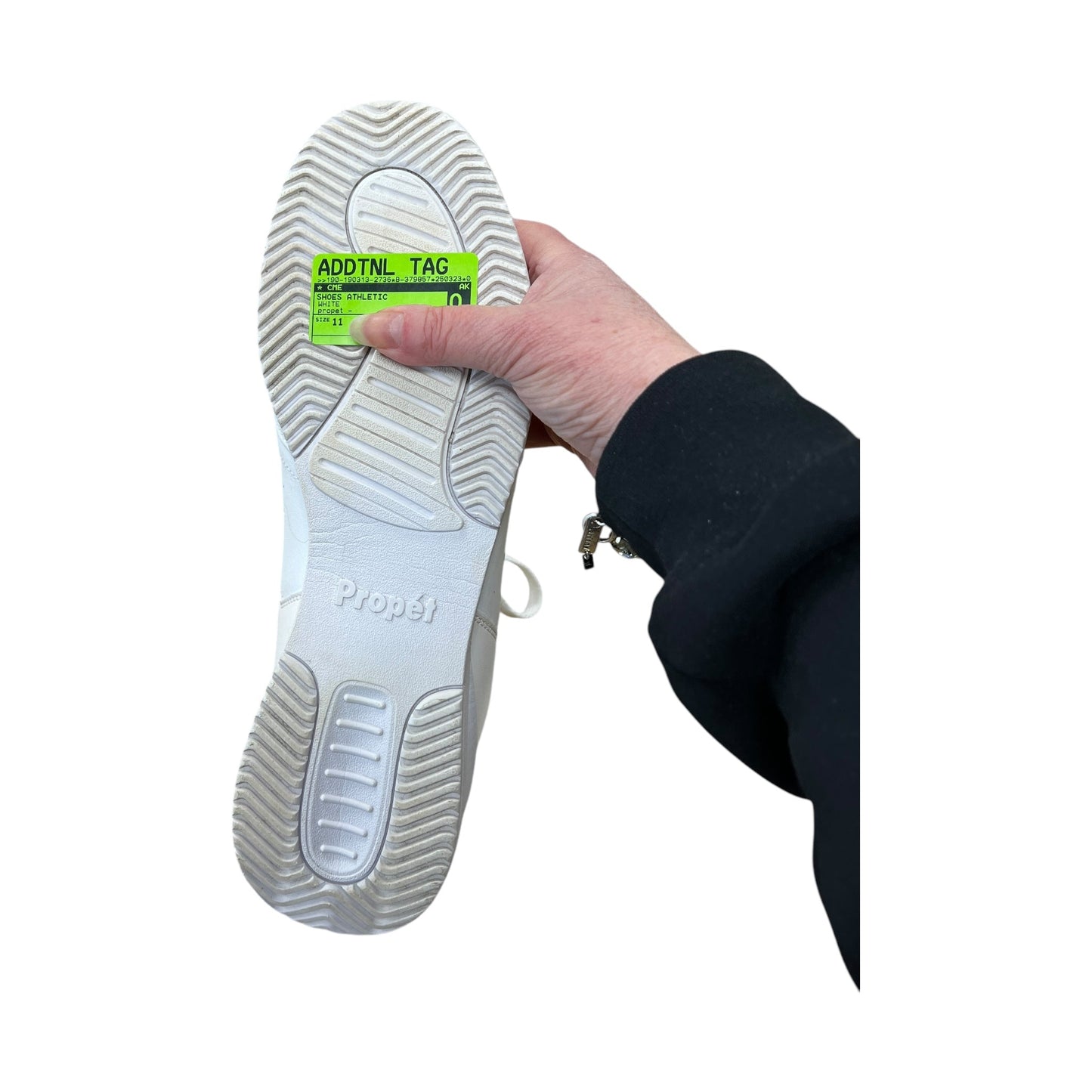 Shoes Athletic By Propet In White, Size:11