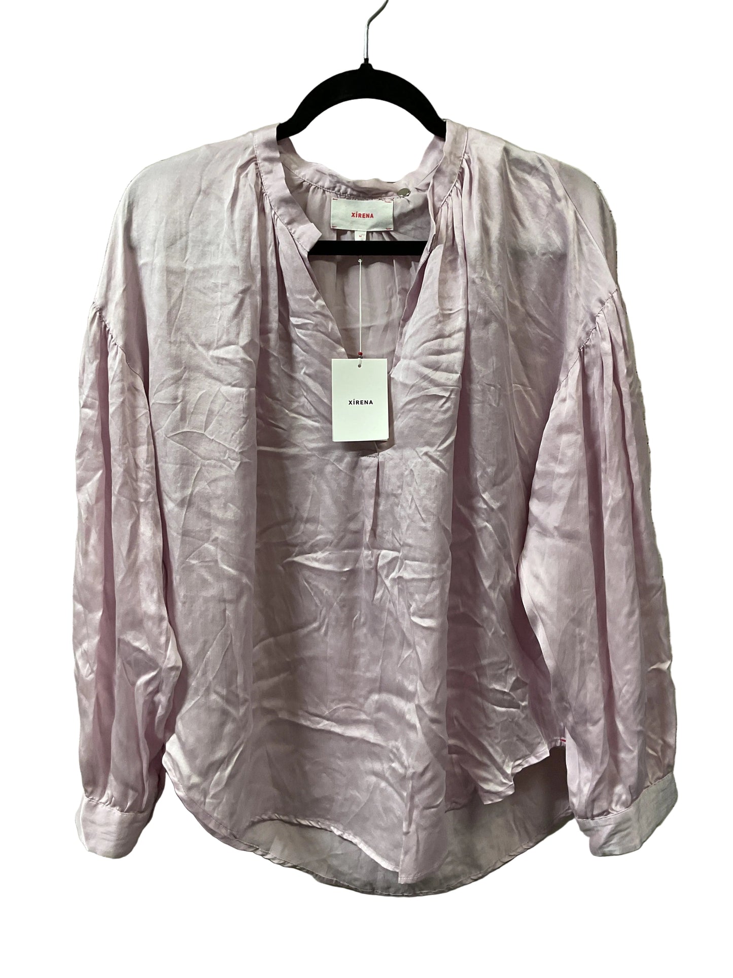 Top Ls By Cma In Purple, Size:M