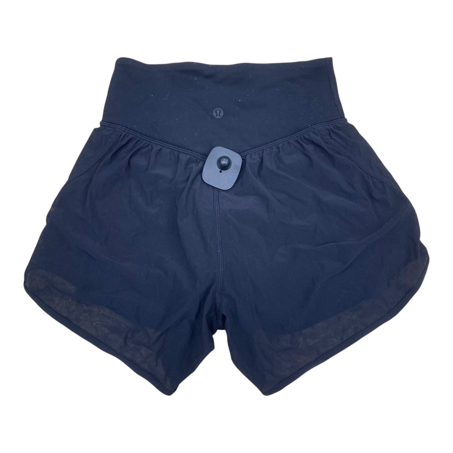 Athletic Shorts By Lululemon In Black, Size:2