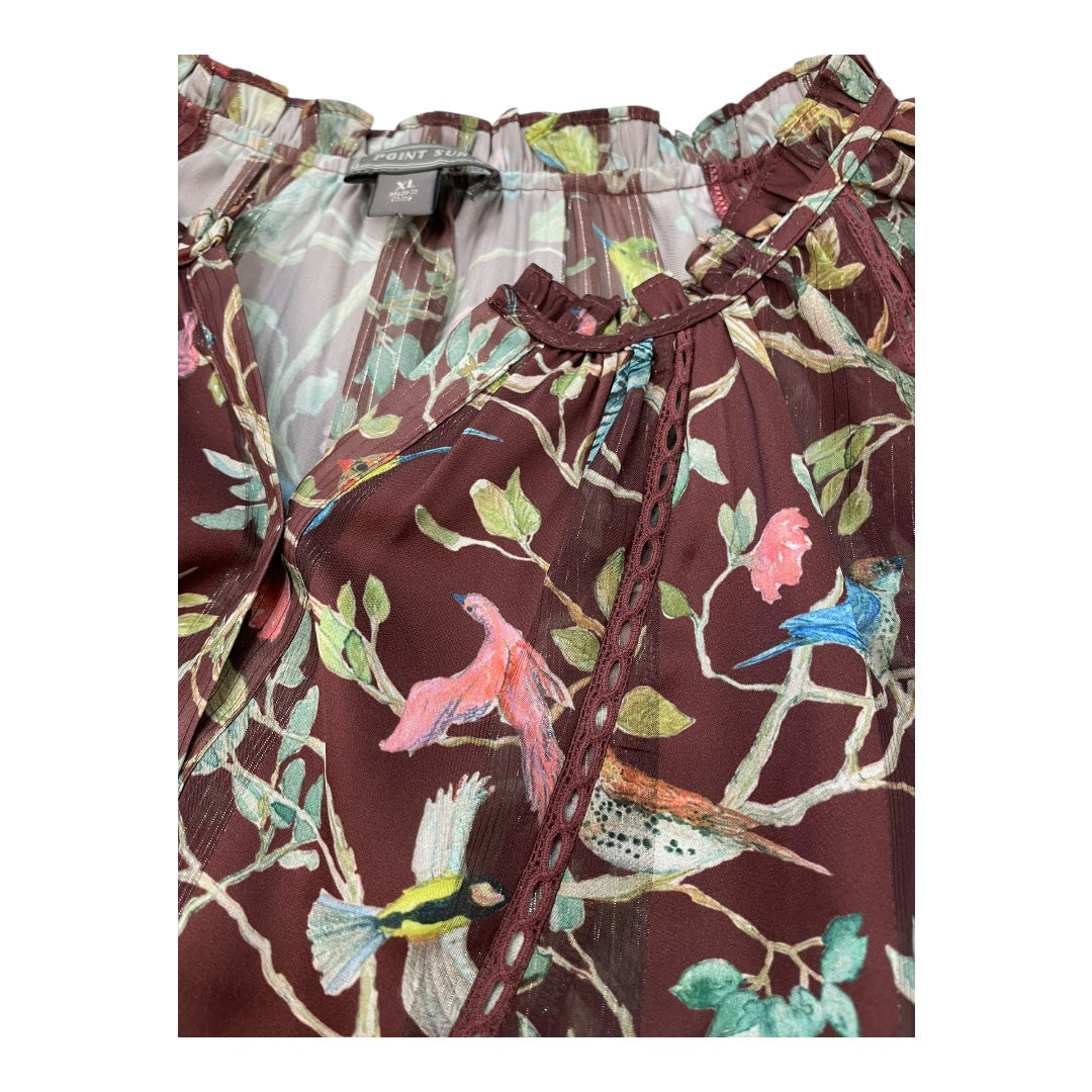 Top Ls By Point Sur In Multi, Size:Xl