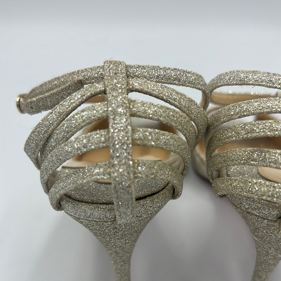 Christian Louboutin Patitta Luxury Designer Heels, Sz. 5 / 35