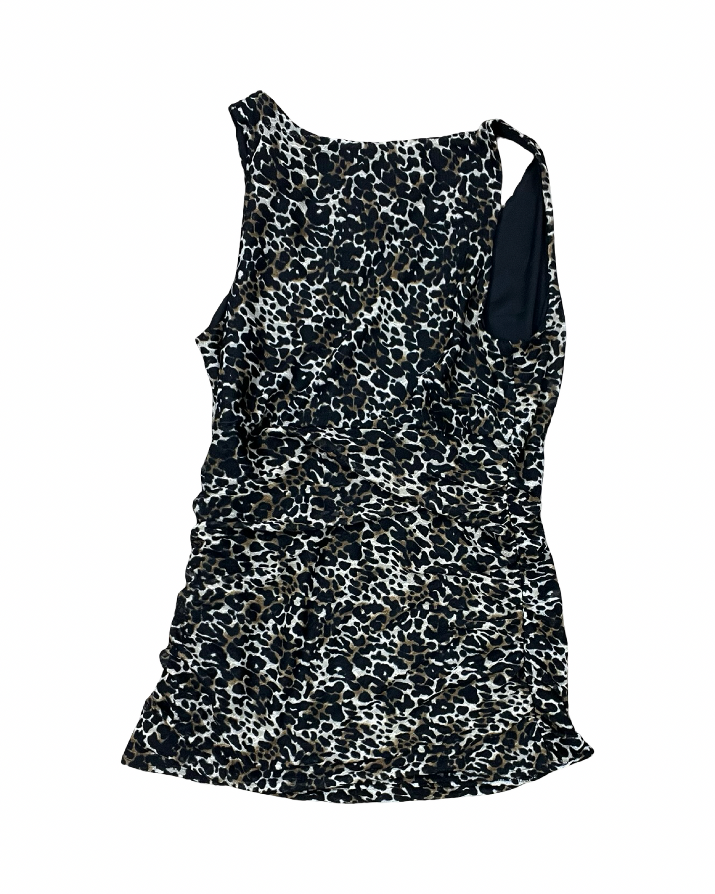 Top Sleeveless By Maurices In Animal Print, Size:Xl