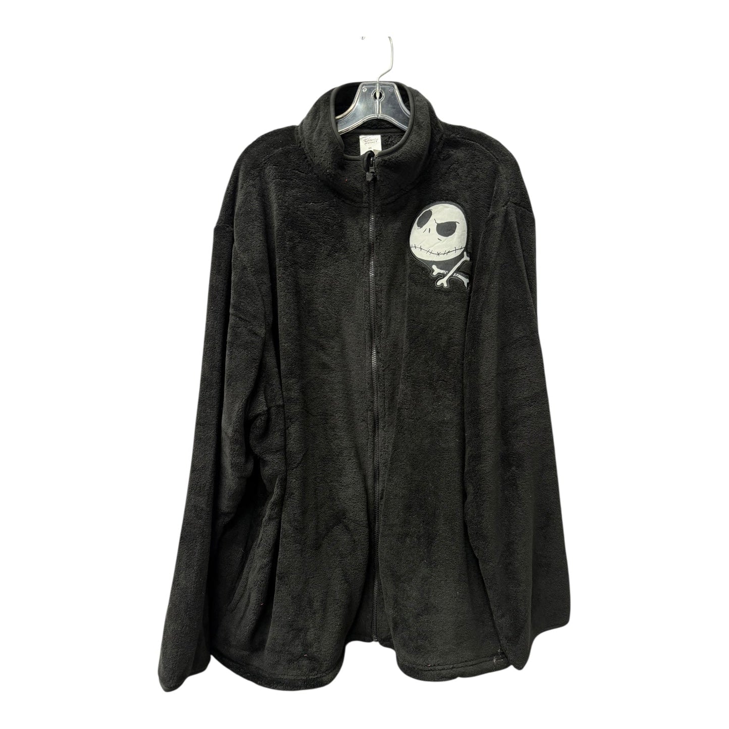 Jacket Fleece By Disney In Black, Size:2X