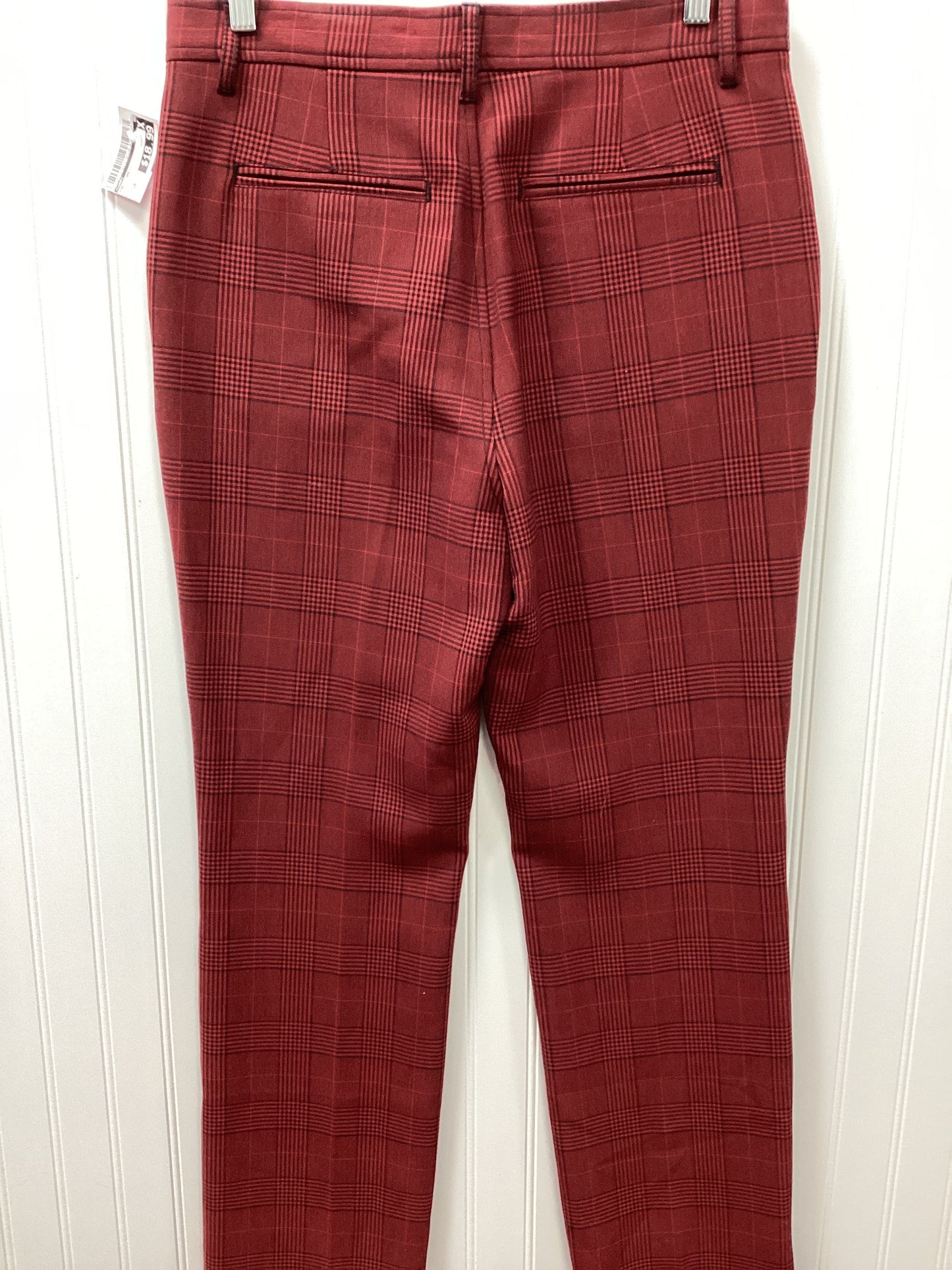 Pants Dress By Ganni In Red, Size:10