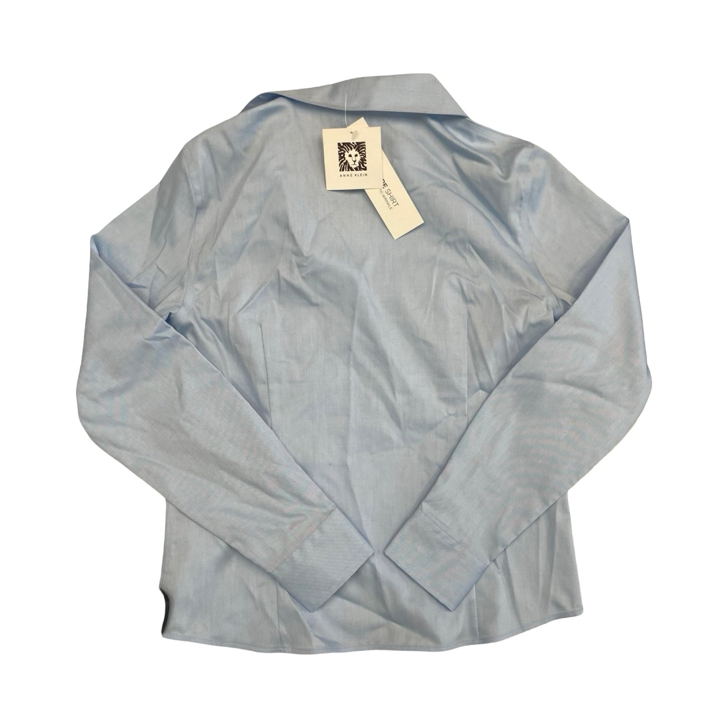 Top Ls By Anne Klein In Blue, Size:S