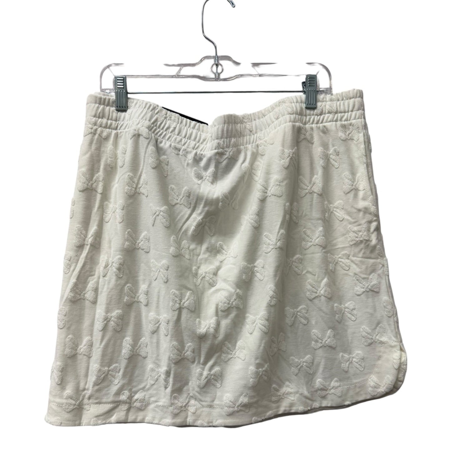 Skirt Mini & Short By Disney In White, Size:16