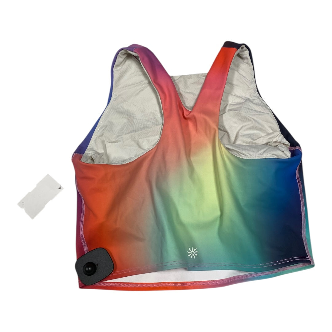 Athletic Bra By Athleta In Multi, Size:S