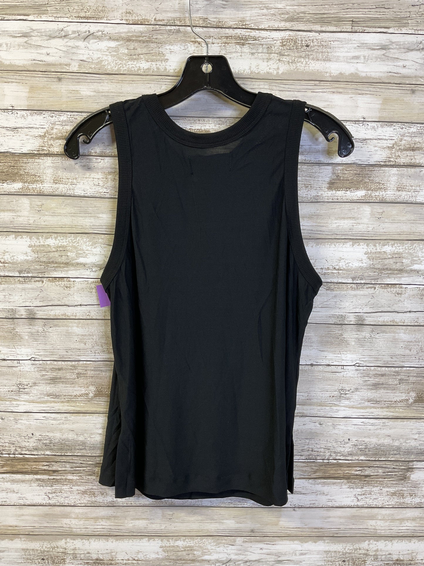 Athletic Tank Top By Beach Riot In Black, Size:S