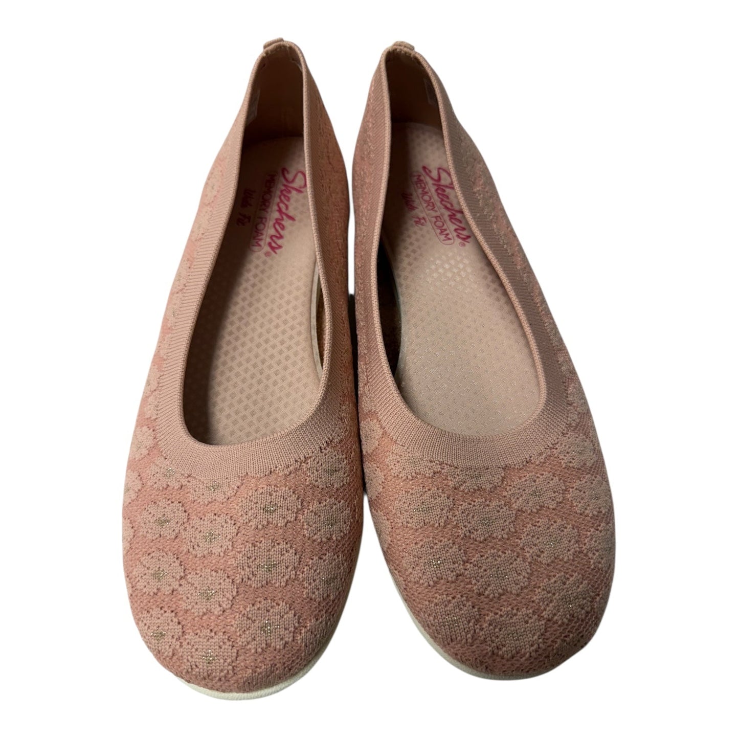 Shoes Flats By Skechers In Pink, Size:10
