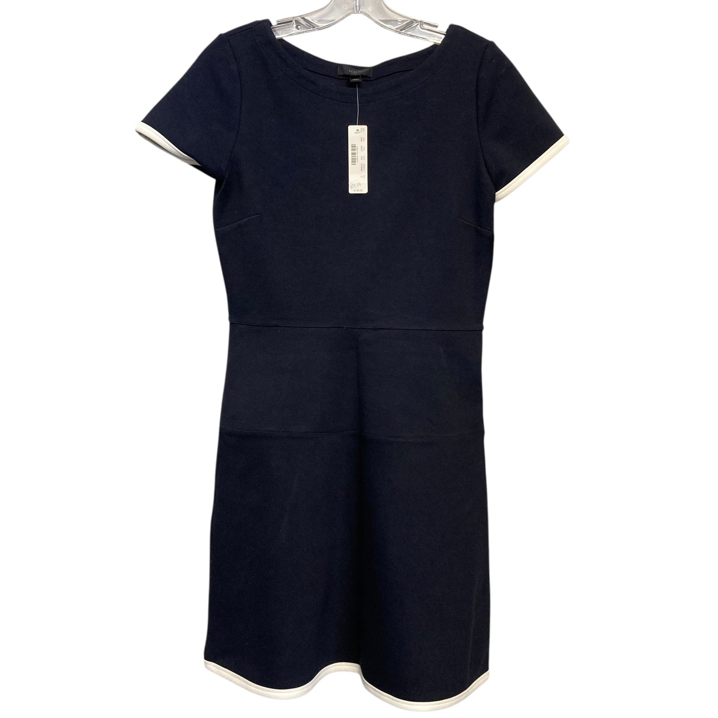 Dress Work By J. Crew In Navy, Size:Xs