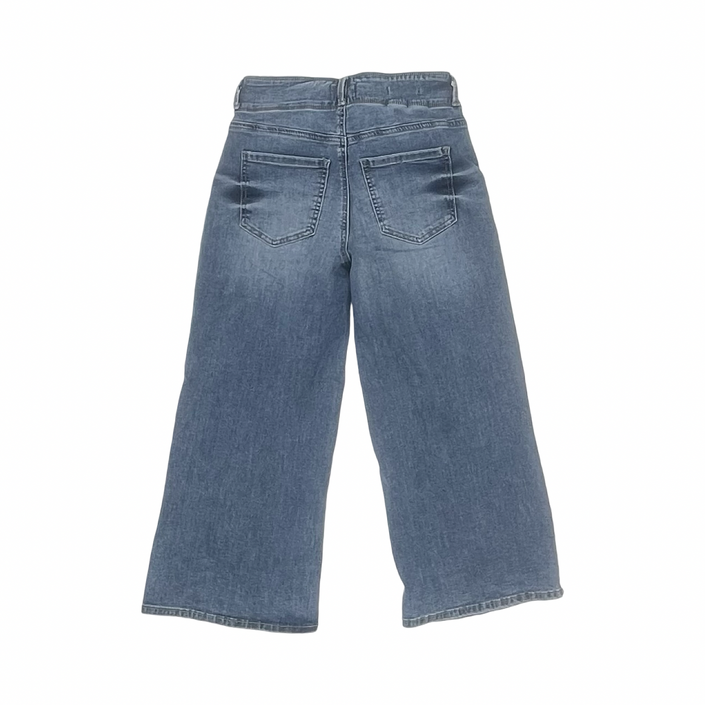 Jeans Cropped By Not Your Daughters Jeans In Blue Denim, Size:6