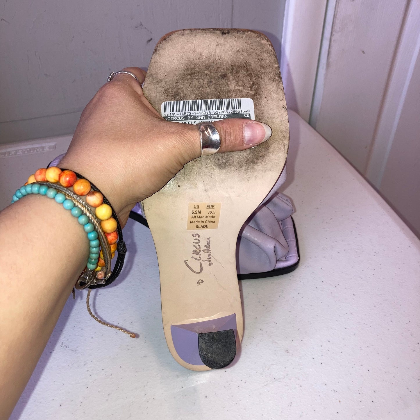 Shoes Heels Kitten By Circus By Sam Edelman In Purple, Size:6.5