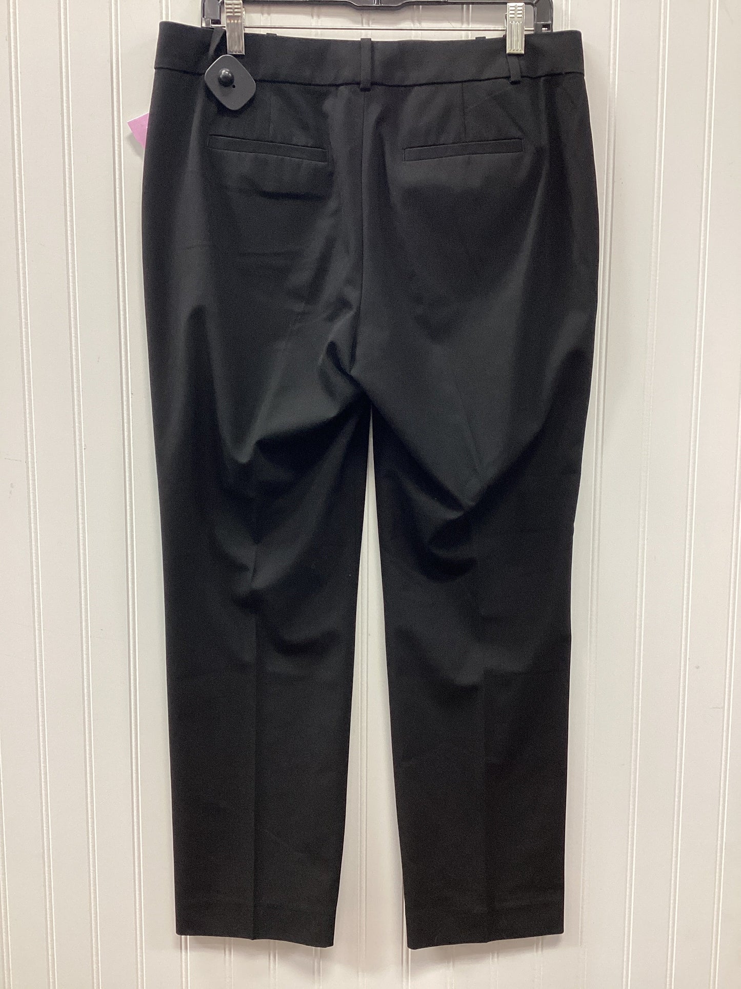 Pants Dress By Ann Taylor In Black, Size:10P