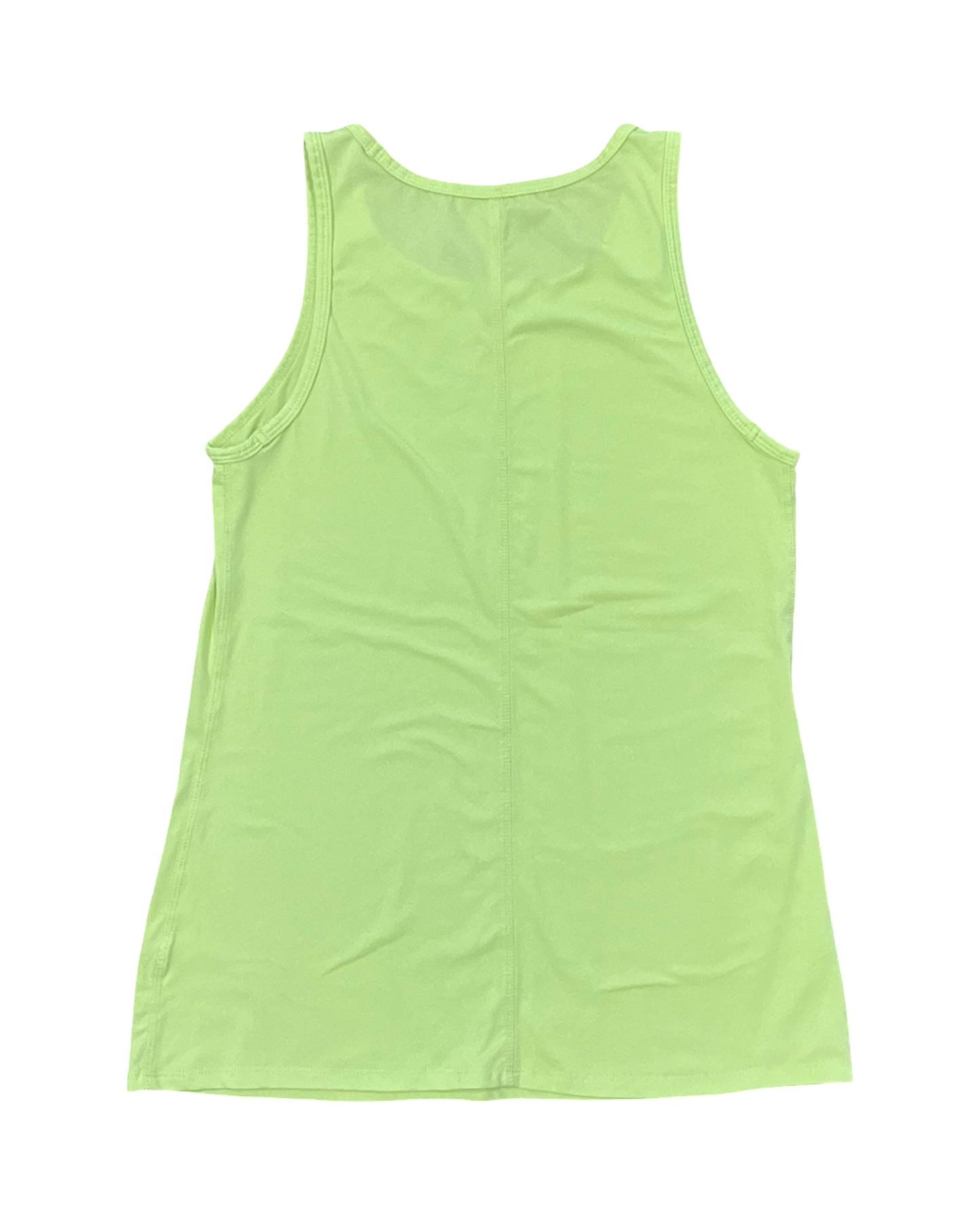 Top Sleeveless By Gaiam In Yellow, Size:Xs
