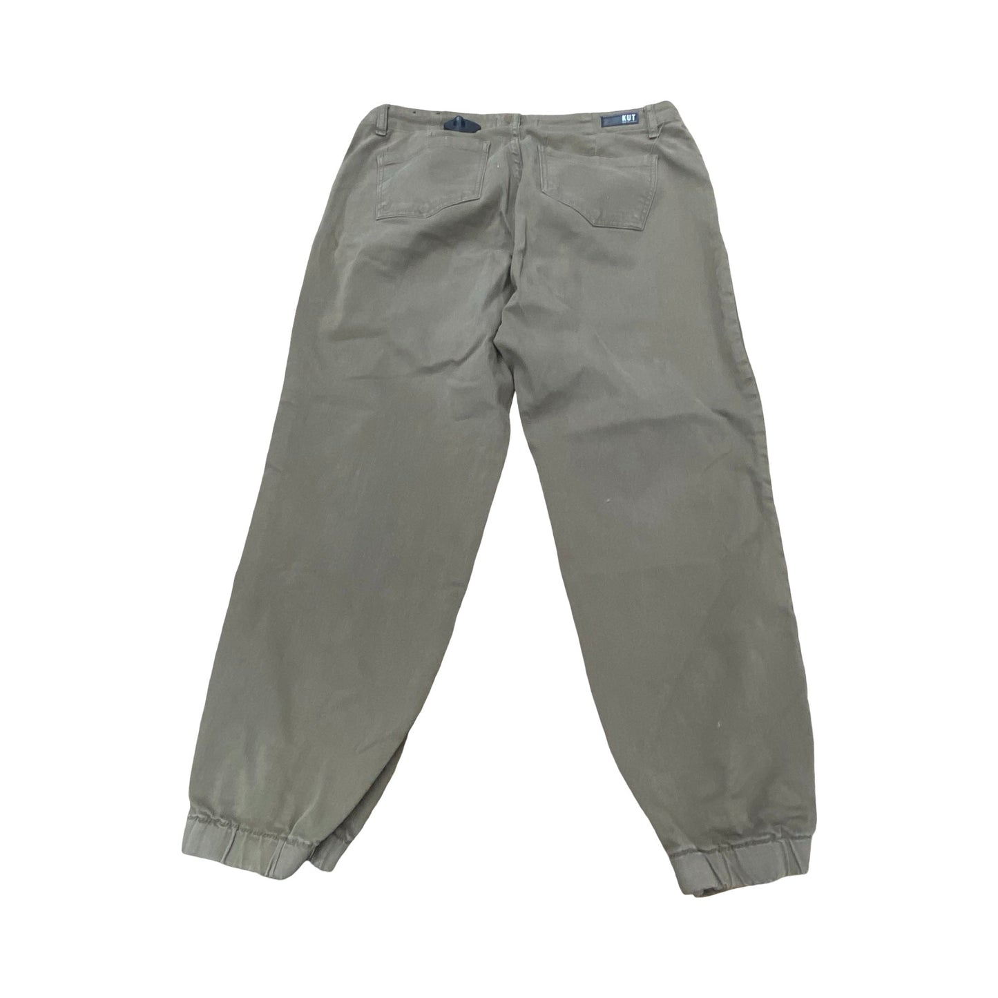 Pants Joggers By Kut In Green, Size:14