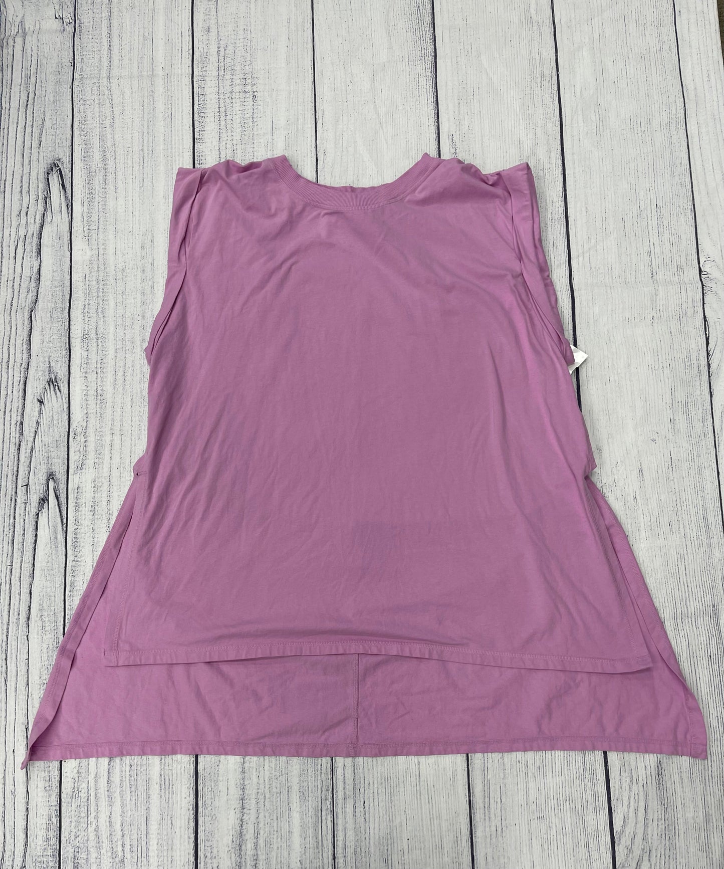 Dress Casual Short By Free People In Purple, Size: Xl