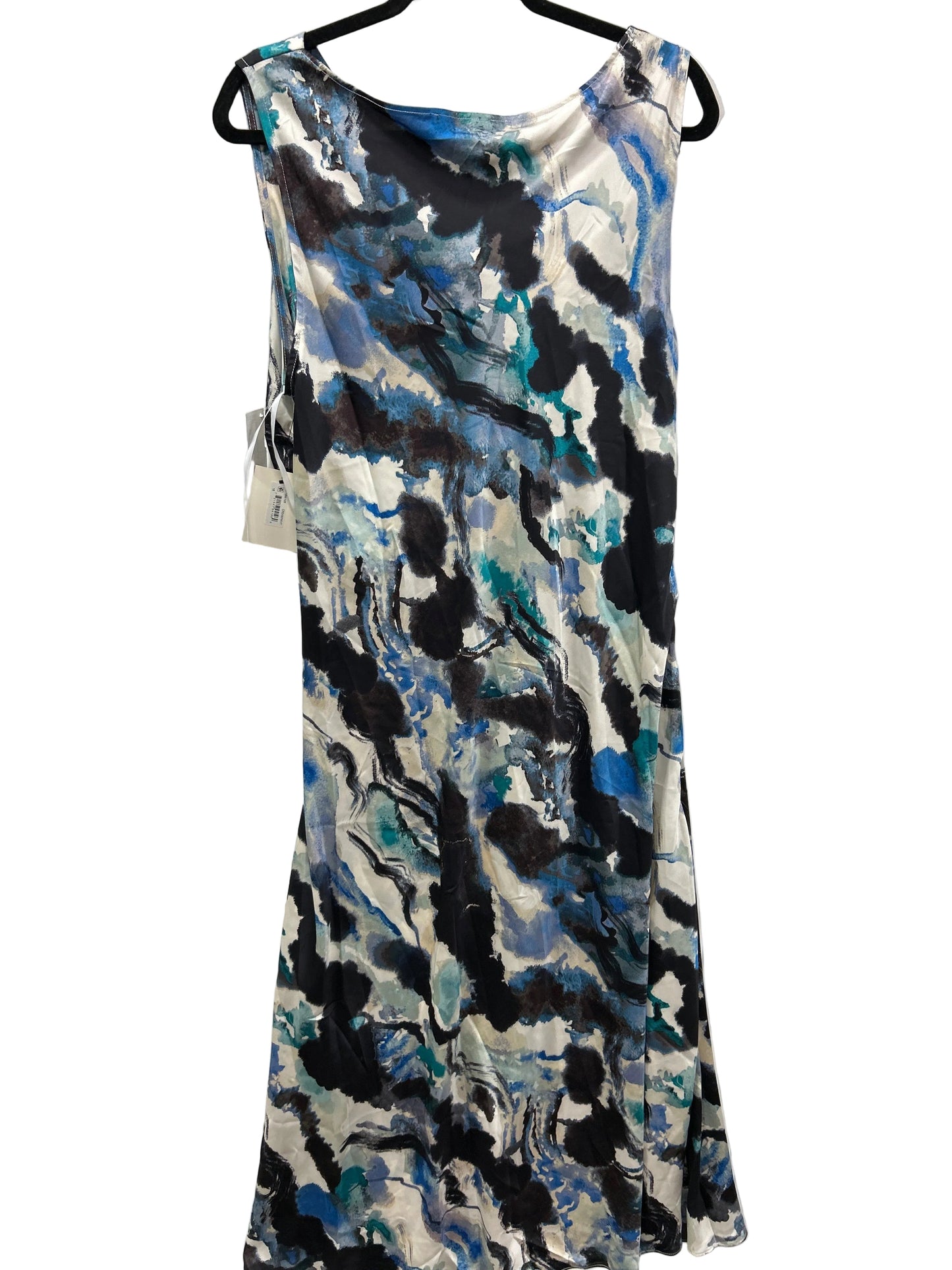 Dress Party Long By Donna Morgan In Multi, Size:16